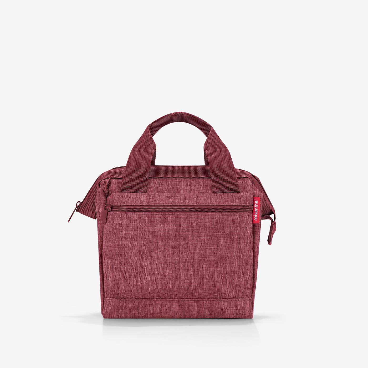 Reisenthel Allrounder Cross, Twist Maroon – Produktansicht 4