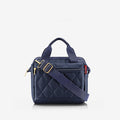 Reisenthel Allrounder Cross, Rhombus Midnight Gold