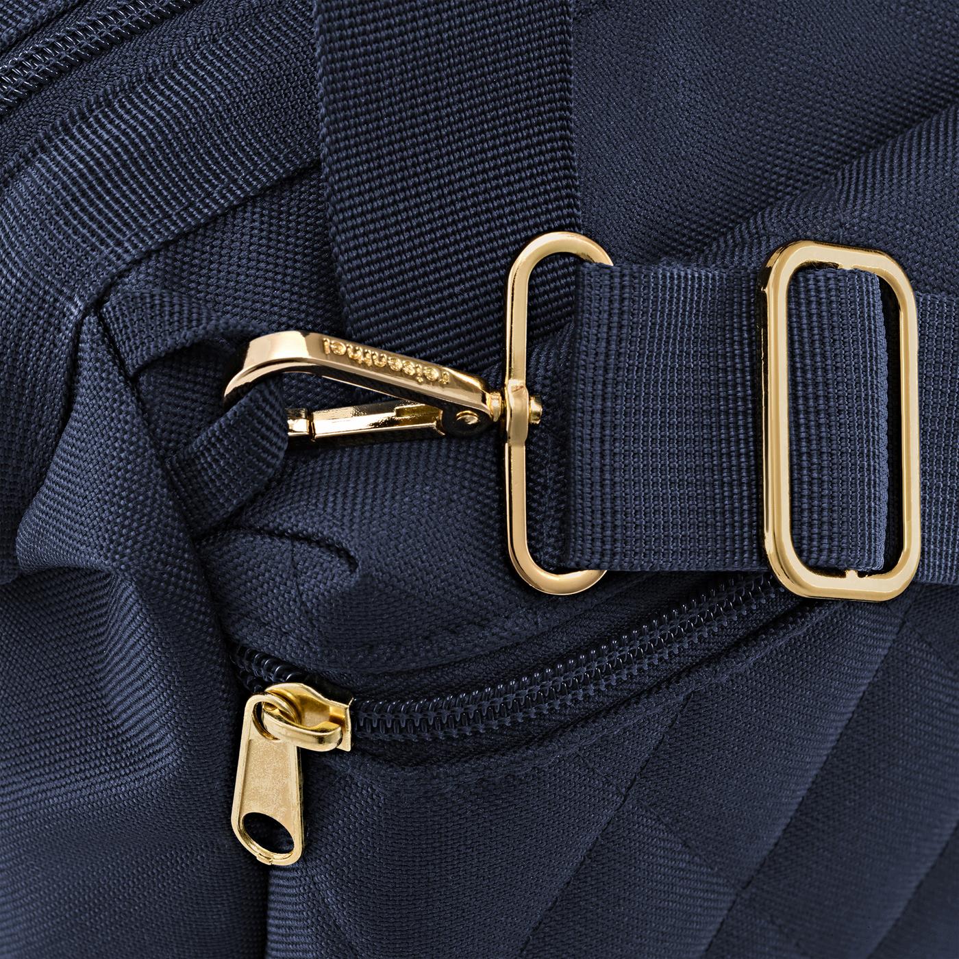 Reisenthel Allrounder Cross, Rhombus Midnight Gold – Produktansicht 5
