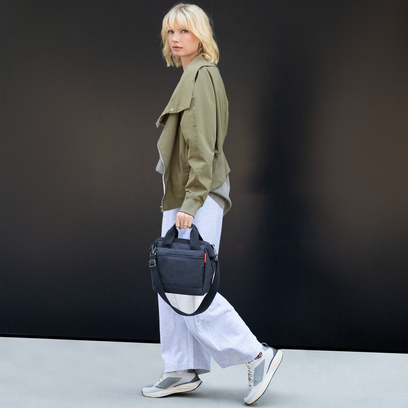Reisenthel Allrounder Cross, Twist Navy – Produktansicht 2