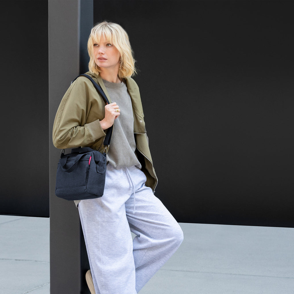 Reisenthel Allrounder Cross, Twist Navy – Produktansicht 3