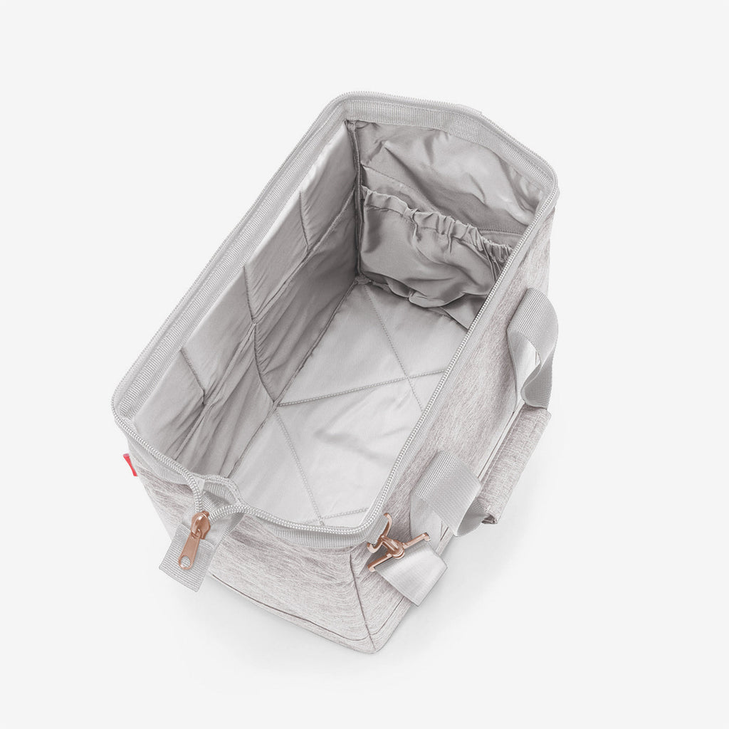 Reisenthel Allrounder M, Twist Sky Rose – Produktansicht 5