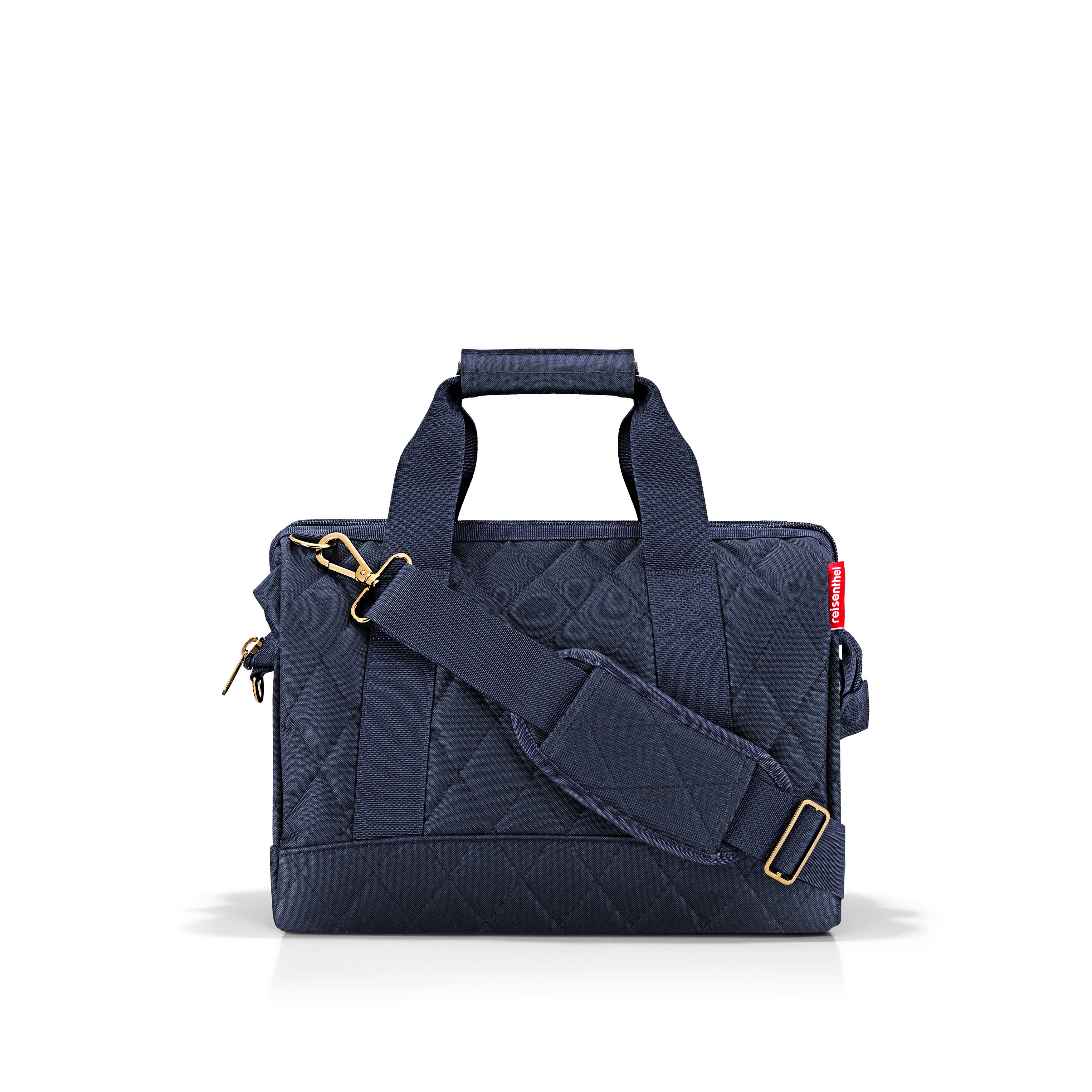 Reisenthel Allrounder M, Rhombus Midnight Gold