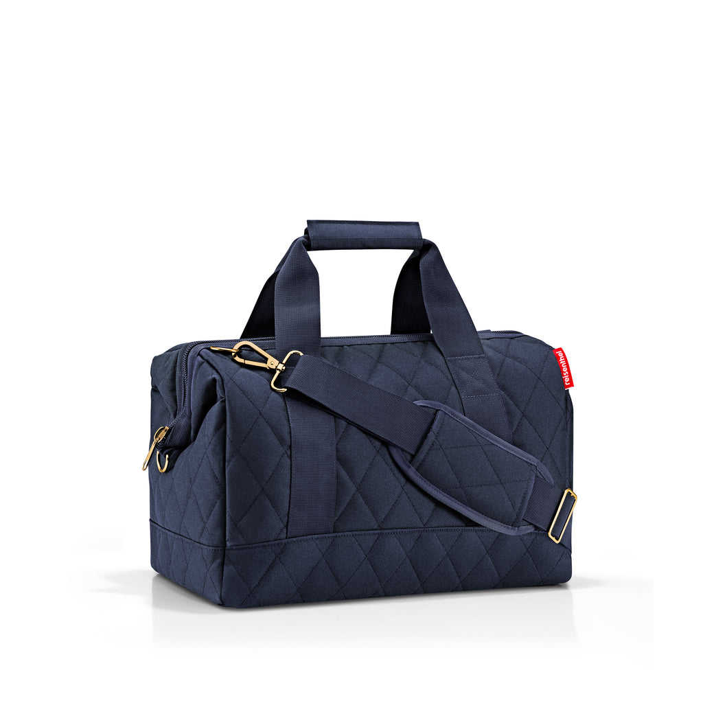 Reisenthel Allrounder M, Rhombus Midnight Gold
