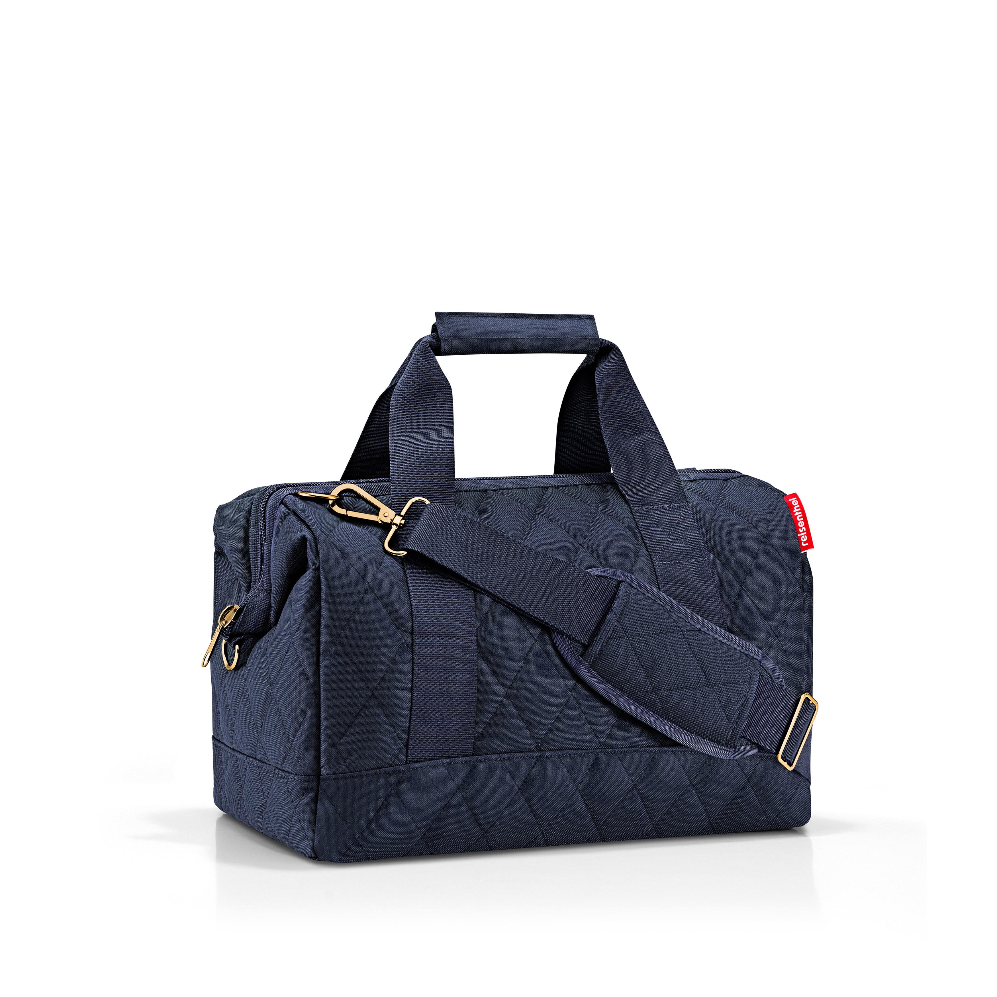 Reisenthel Allrounder M, Rhombus Midnight Gold
