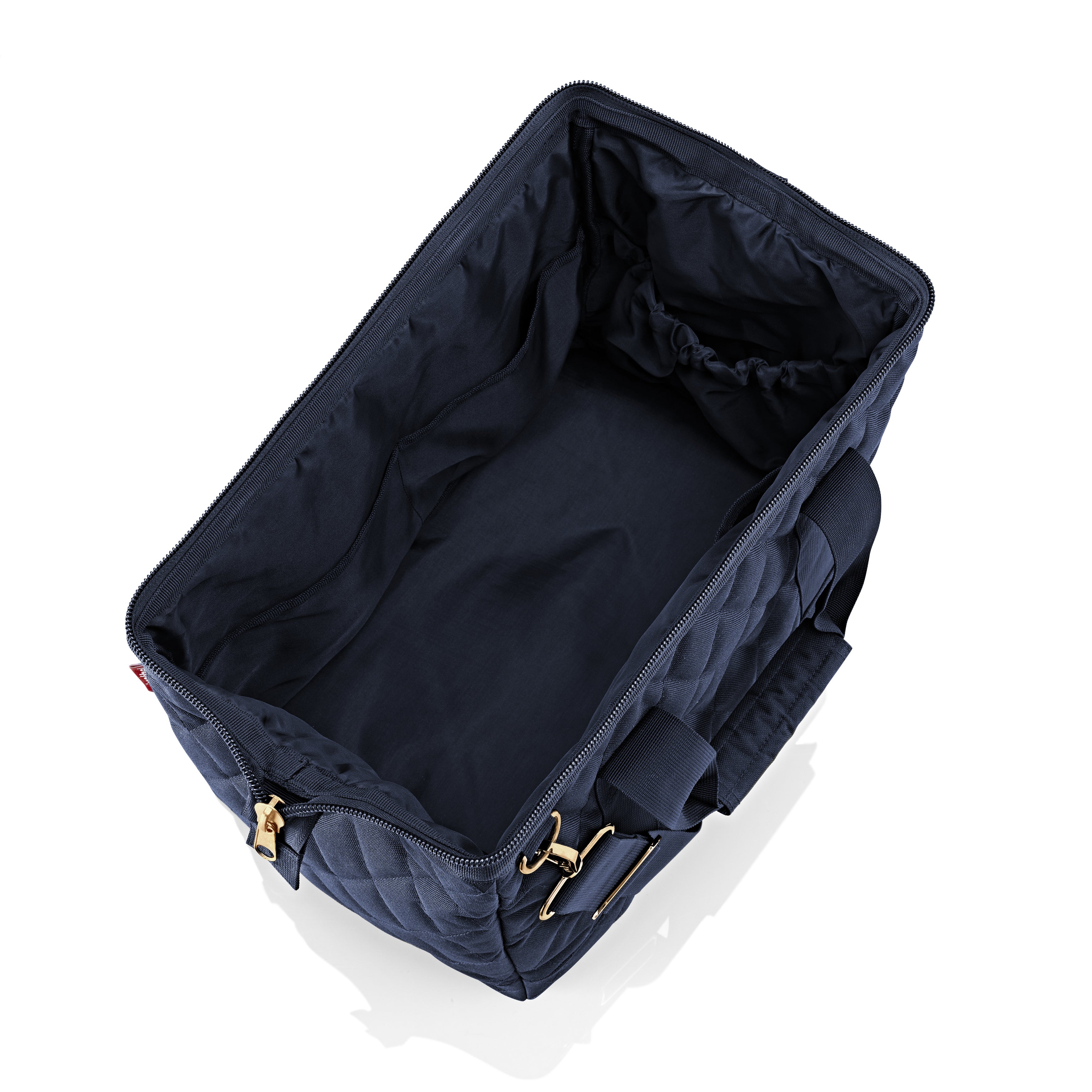 Reisenthel Allrounder M, Rhombus Midnight Gold
