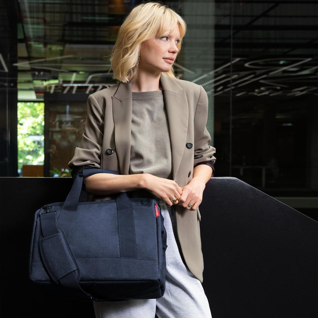 Reisenthel Allrounder M, Twist Navy – Produktansicht 3