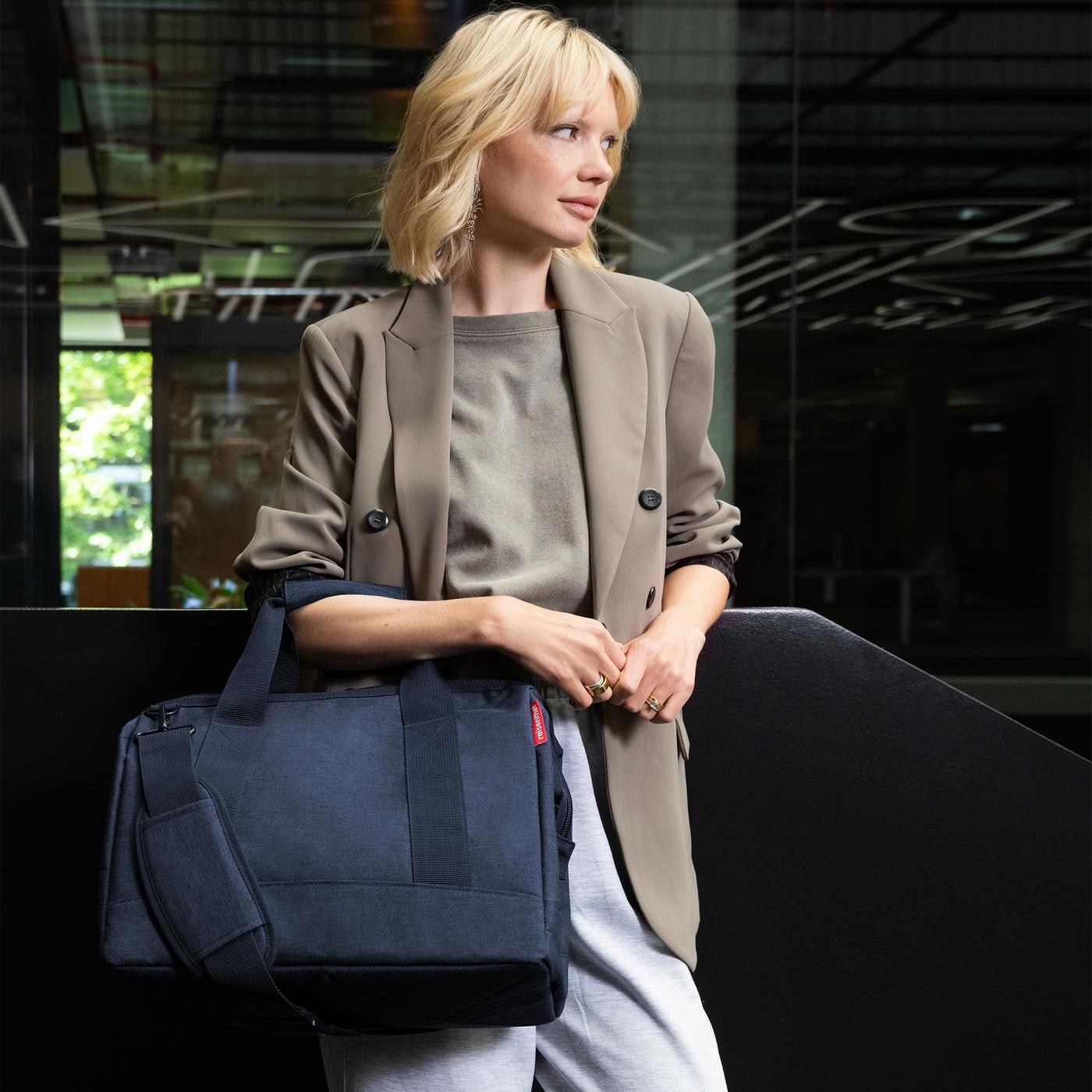 Reisenthel Allrounder M, Twist Navy – Produktansicht 3