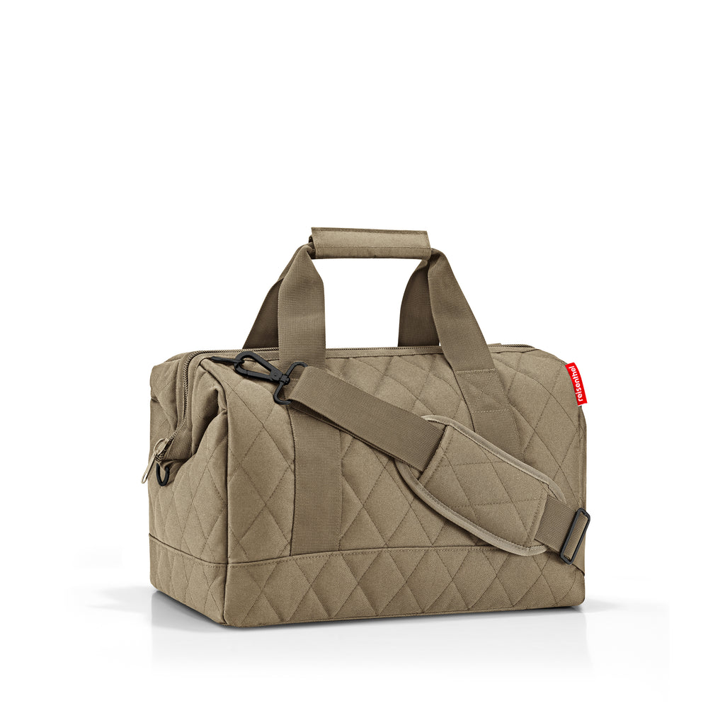 Reisenthel Allrounder M, Rhombus Olive