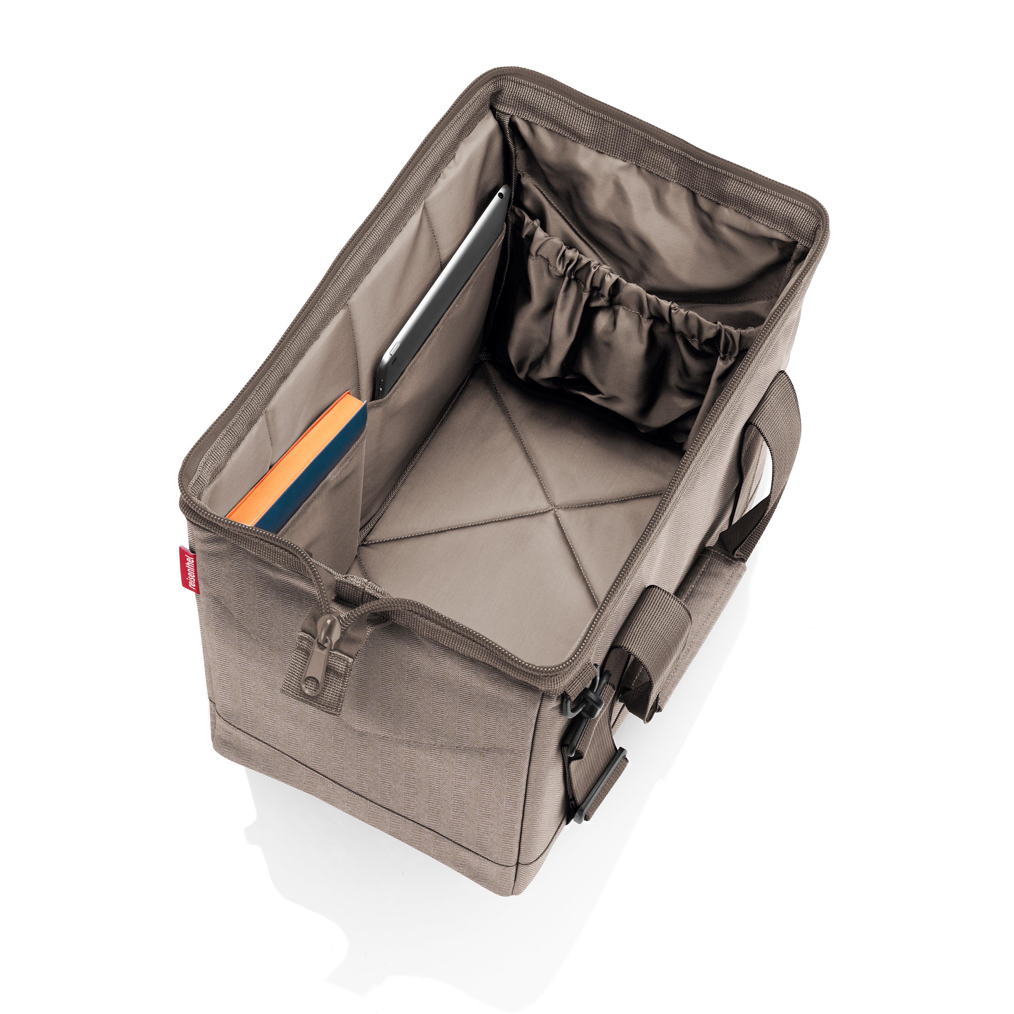Reisenthel Allrounder M, Herringbone Mokka
