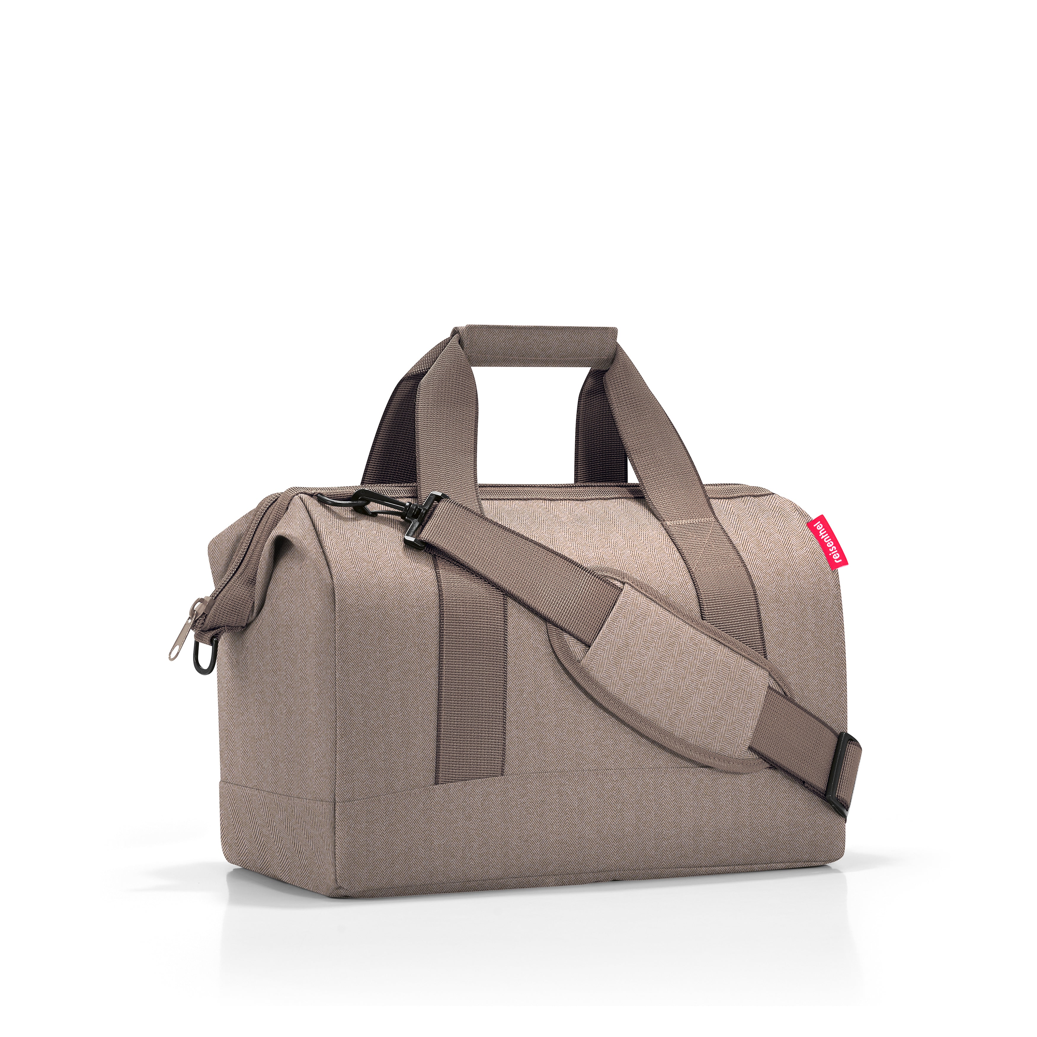 Reisenthel Allrounder M, Herringbone Mokka