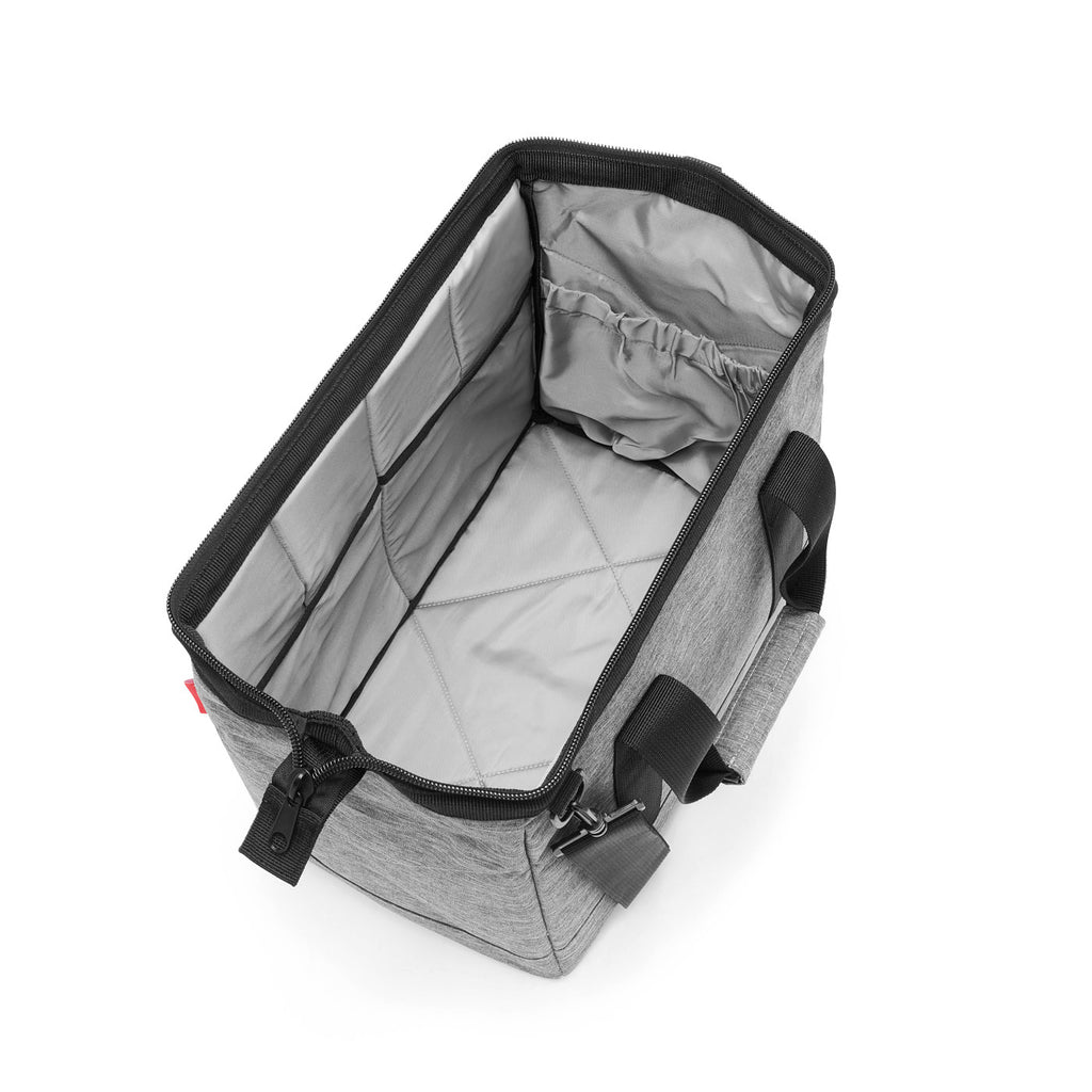 Reisenthel Allrounder M, Twist Silver