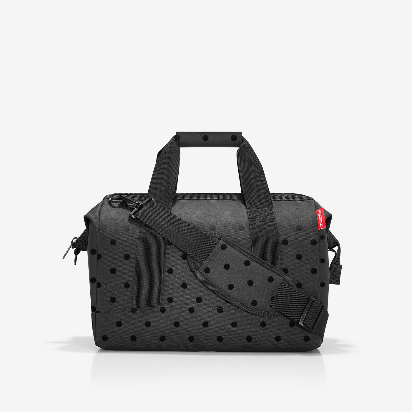 Reisenthel Allrounder M, Glossy Dots Black