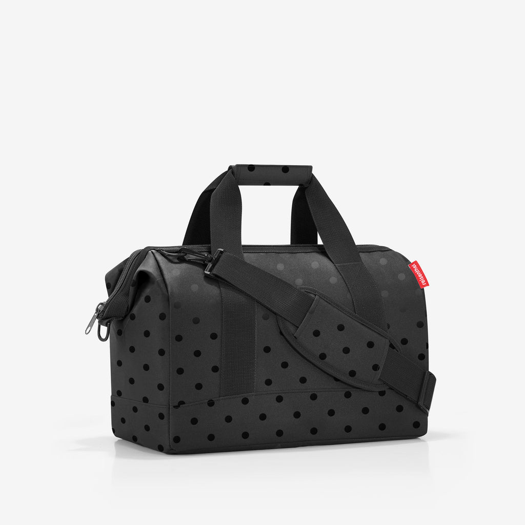 Reisenthel Allrounder M, Glossy Dots Black – Produktansicht 4
