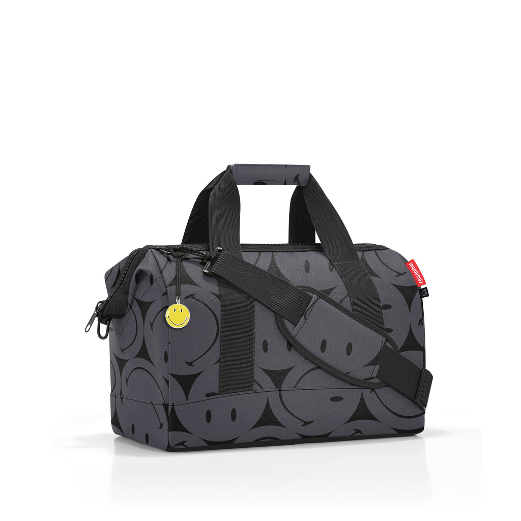 Reisenthel Allrounder M, Smiley Grey