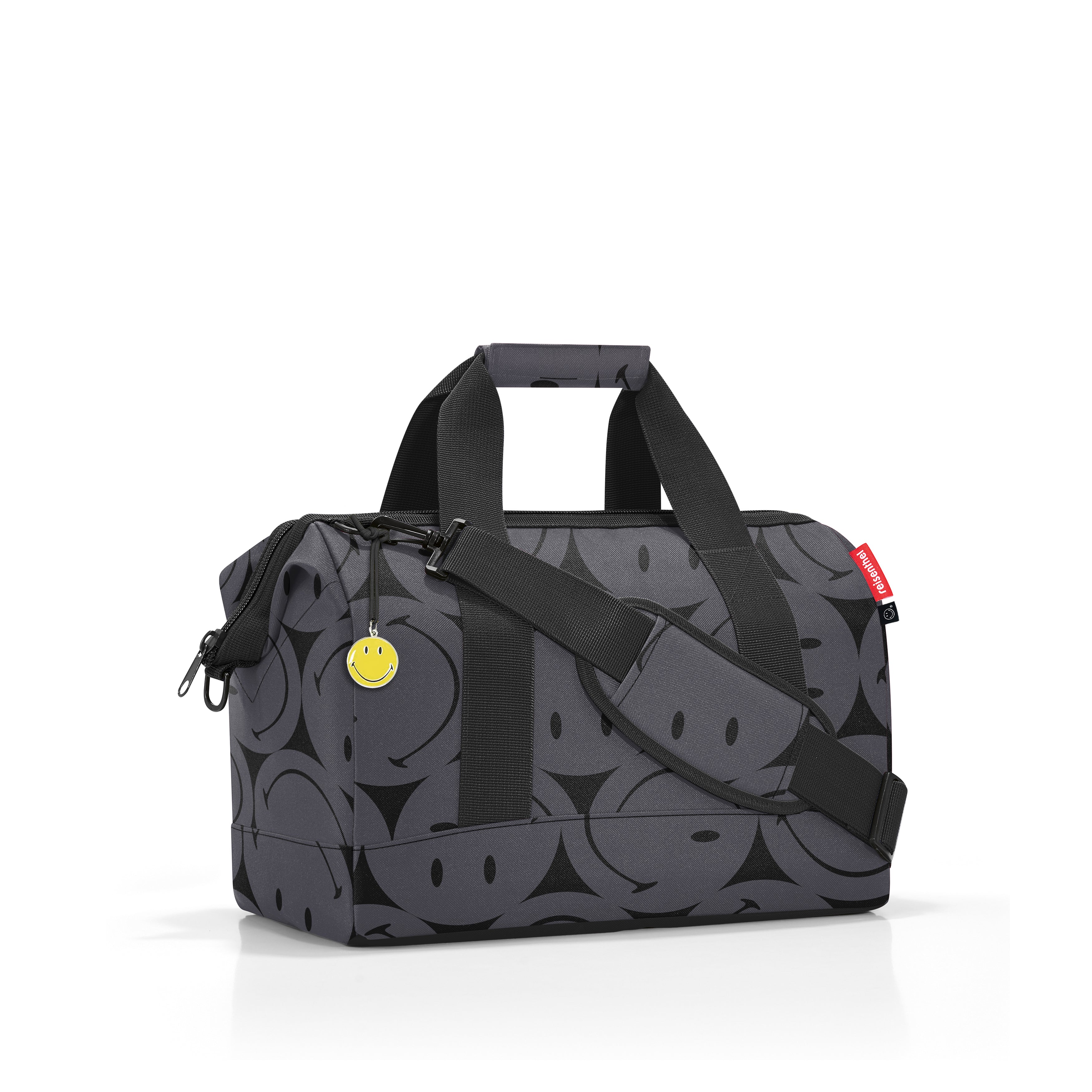 Reisenthel Allrounder M, Smiley Grey