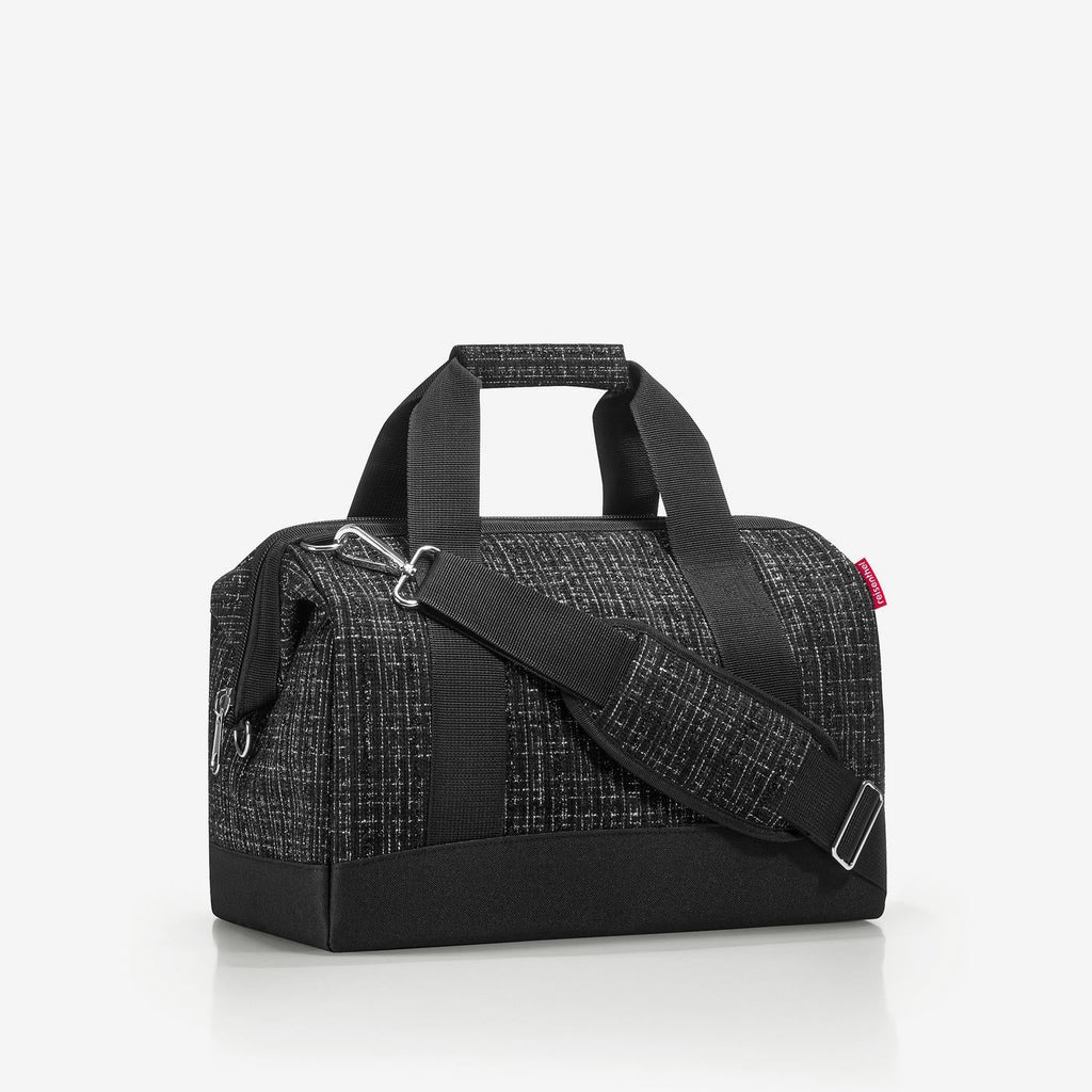 Reisenthel Allrounder M, Bouclé Black – Produktansicht 4