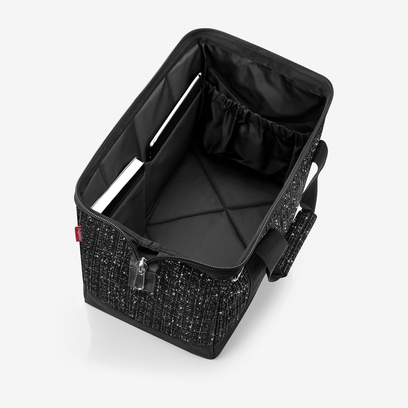 Reisenthel Allrounder M, Bouclé Black – Produktansicht 5