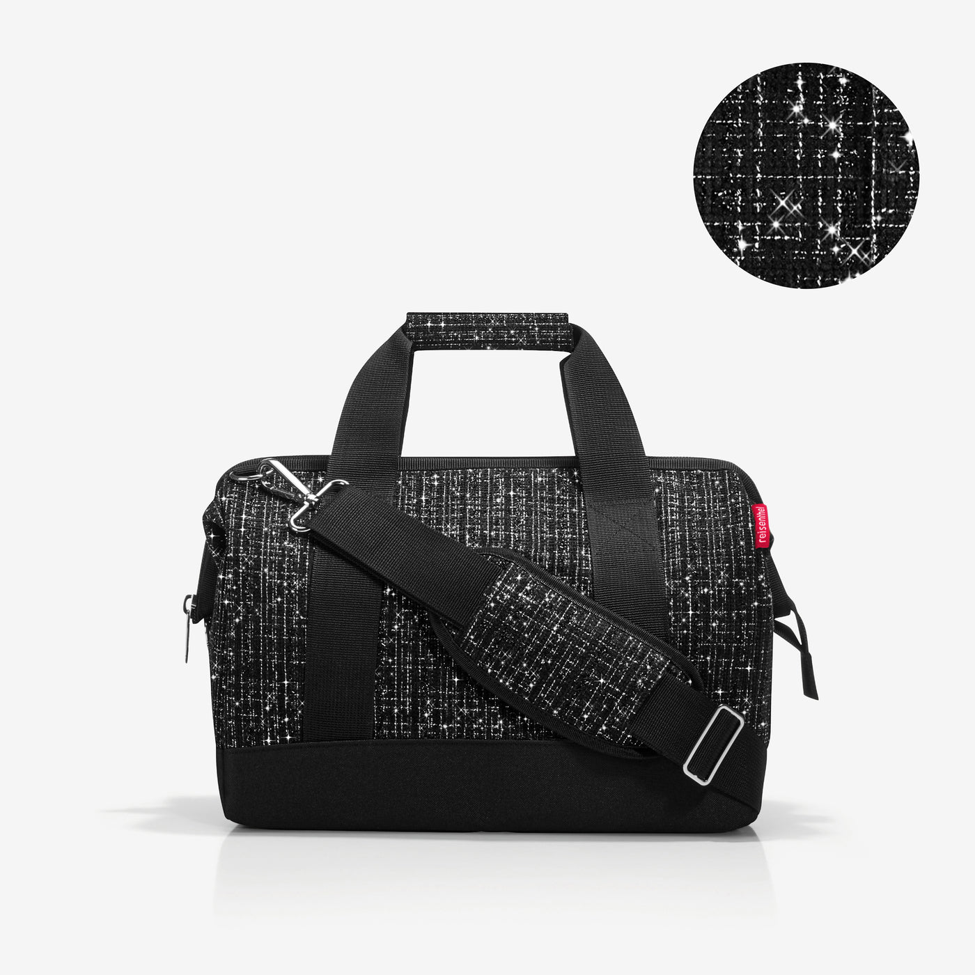 Reisenthel Allrounder M, Bouclé Black