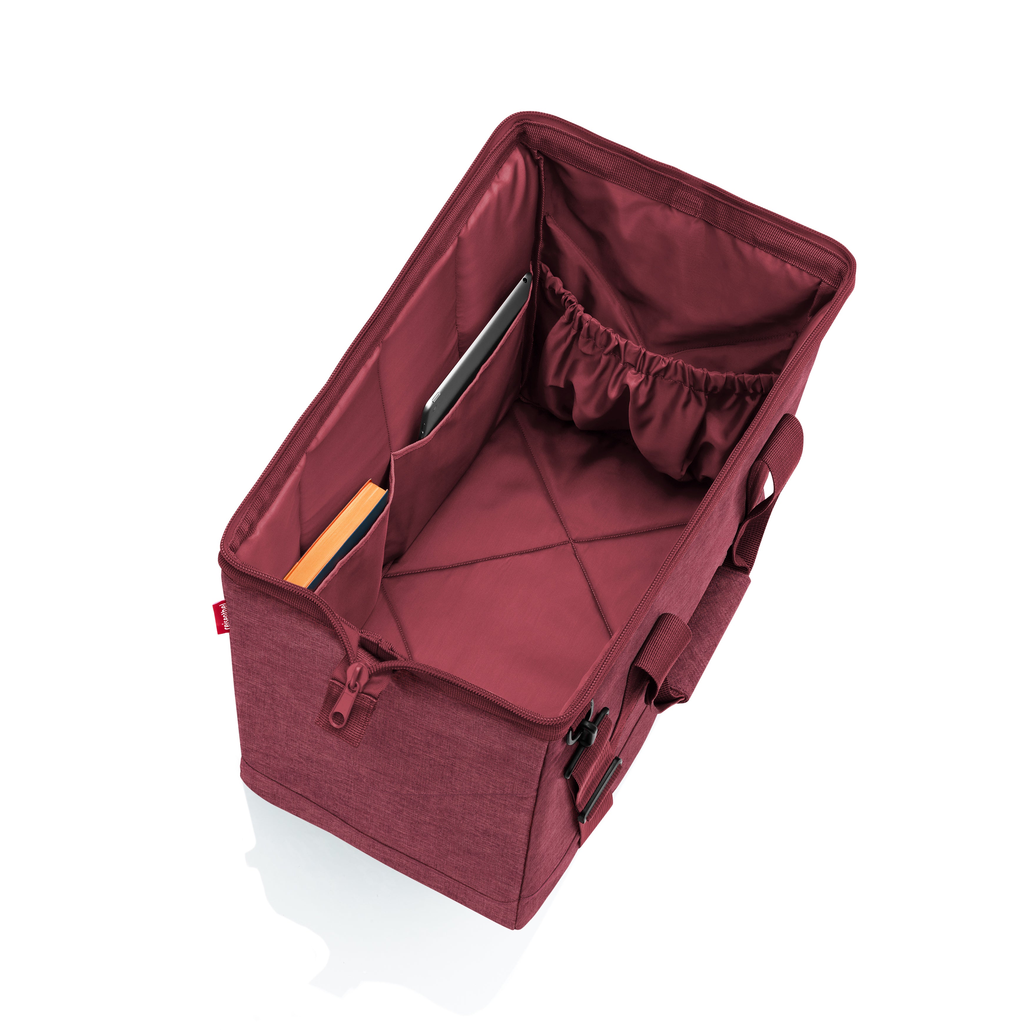 Reisenthel Allrounder L, Twist Maroon
