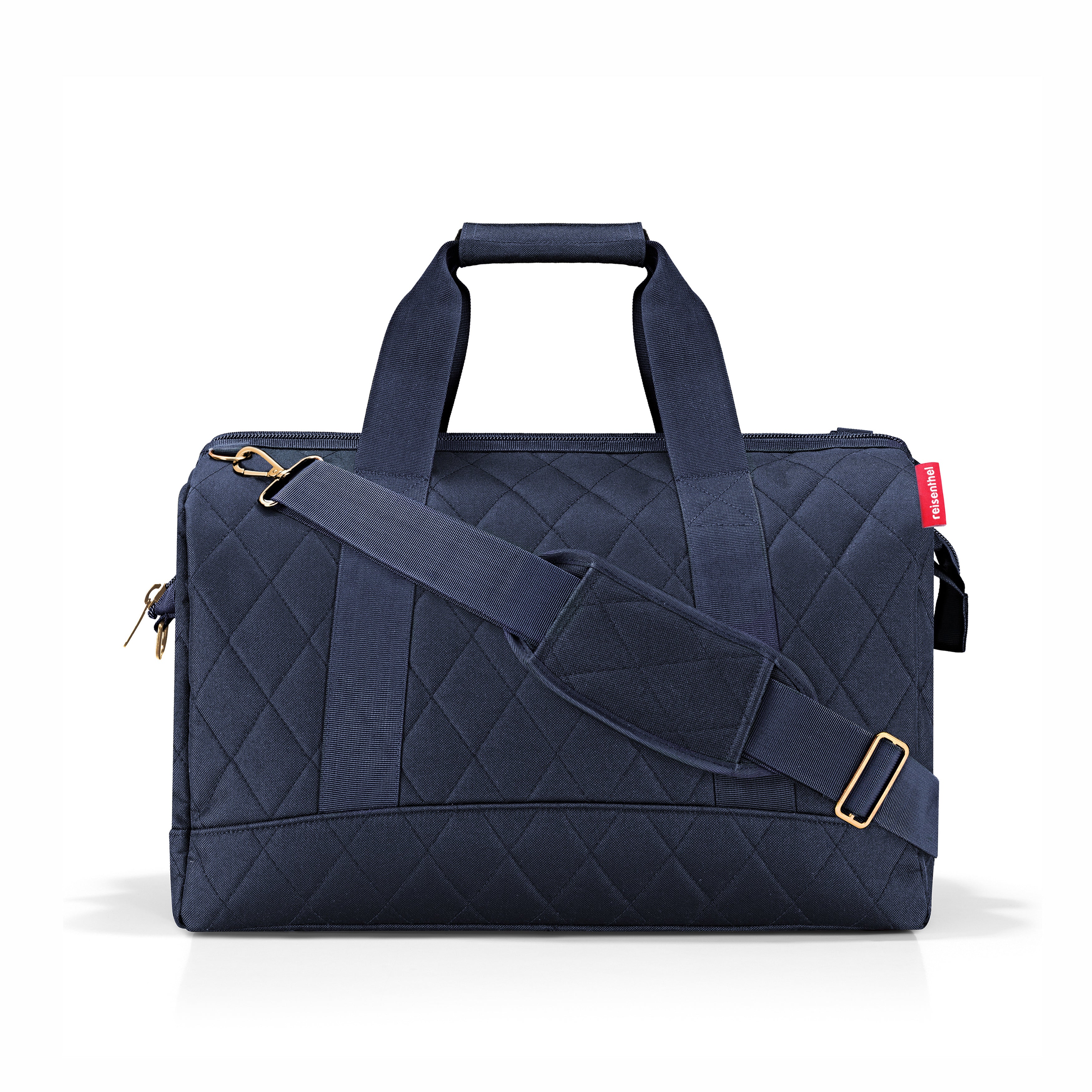 Reisenthel Allrounder L, Rhombus Midnight Gold