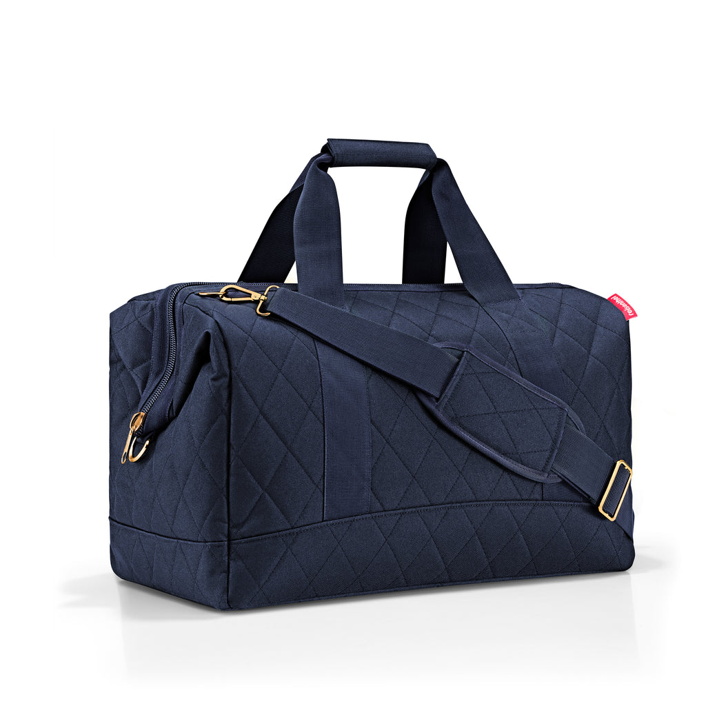 Reisenthel Allrounder L, Rhombus Midnight Gold