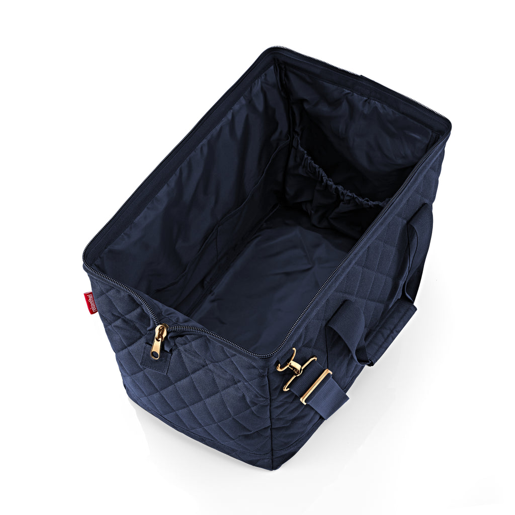 Reisenthel Allrounder L, Rhombus Midnight Gold