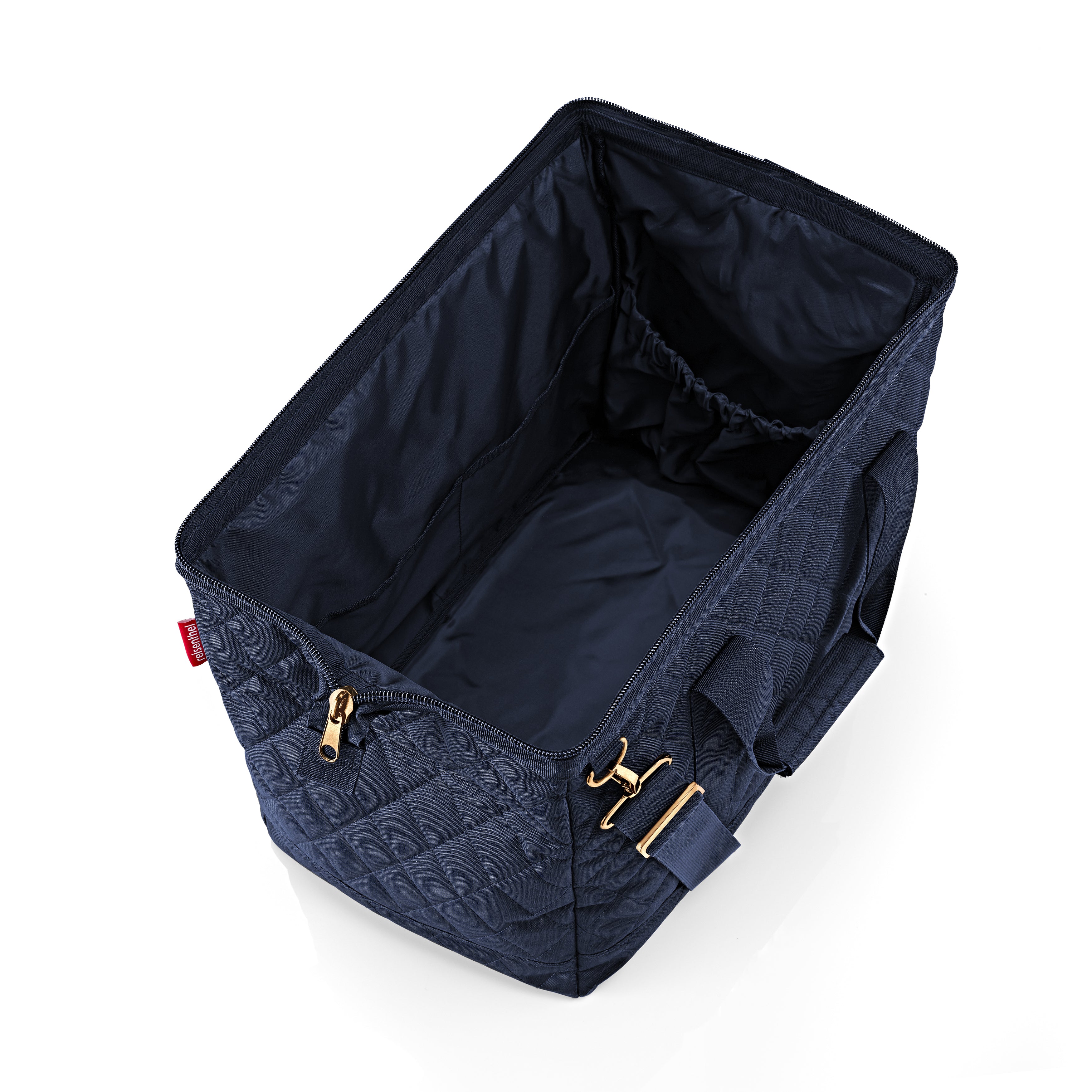 Reisenthel Allrounder L, Rhombus Midnight Gold