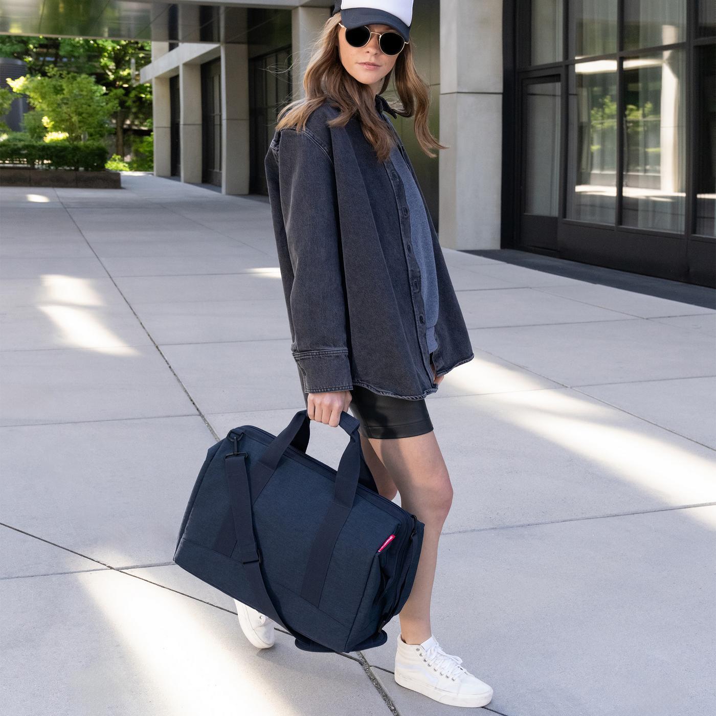 Reisenthel Allrounder L, Twist Navy – Produktansicht 2