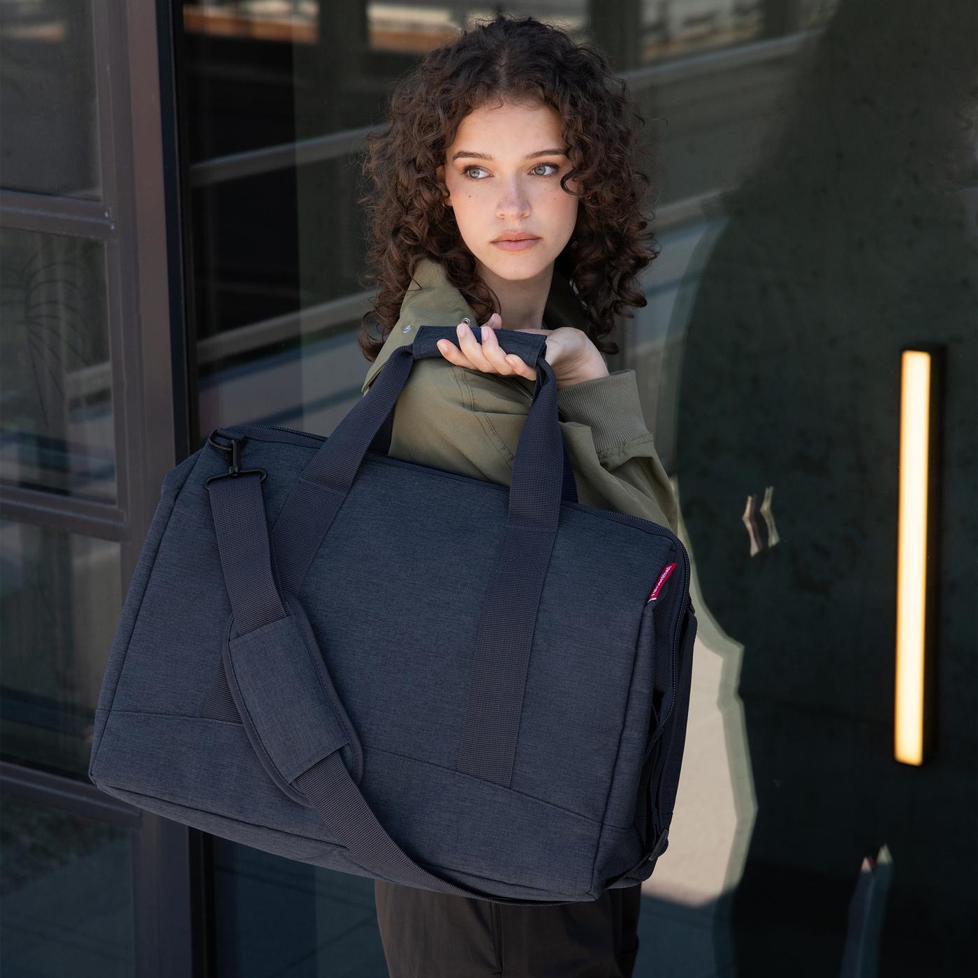 Reisenthel Allrounder L, Twist Navy – Produktansicht 3