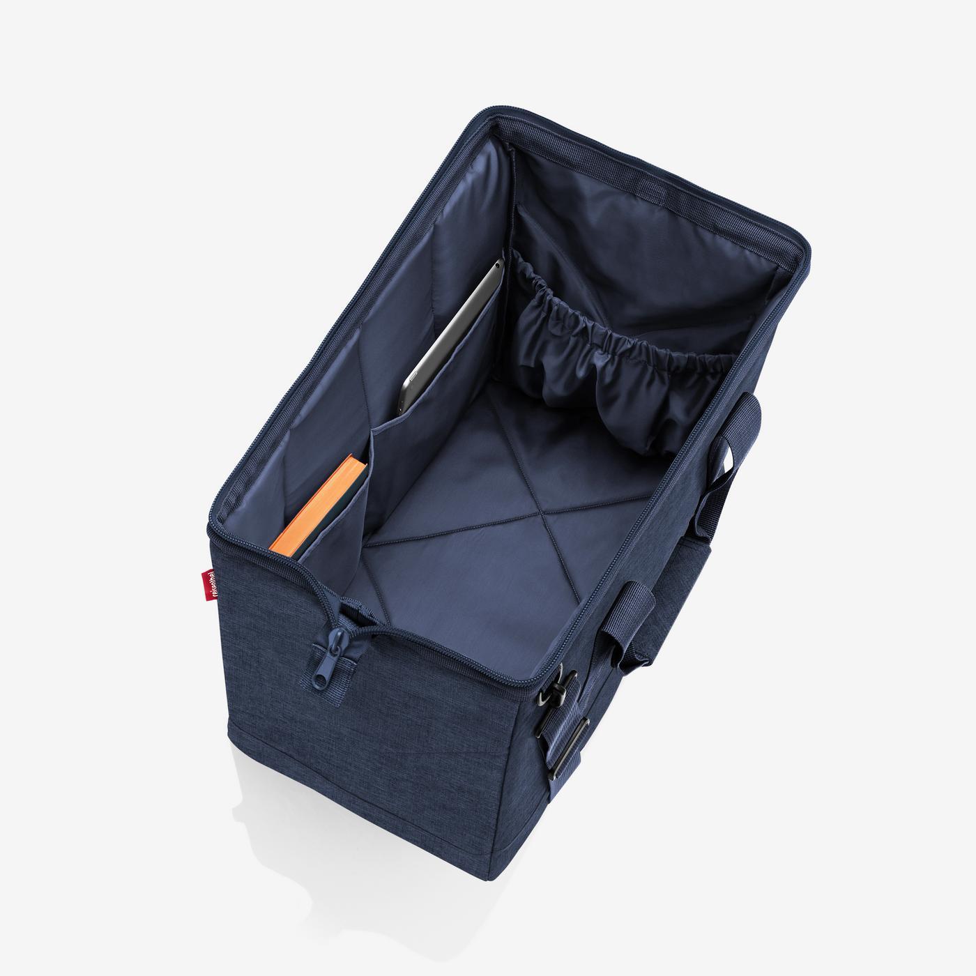 Reisenthel Allrounder L, Twist Navy – Produktansicht 5