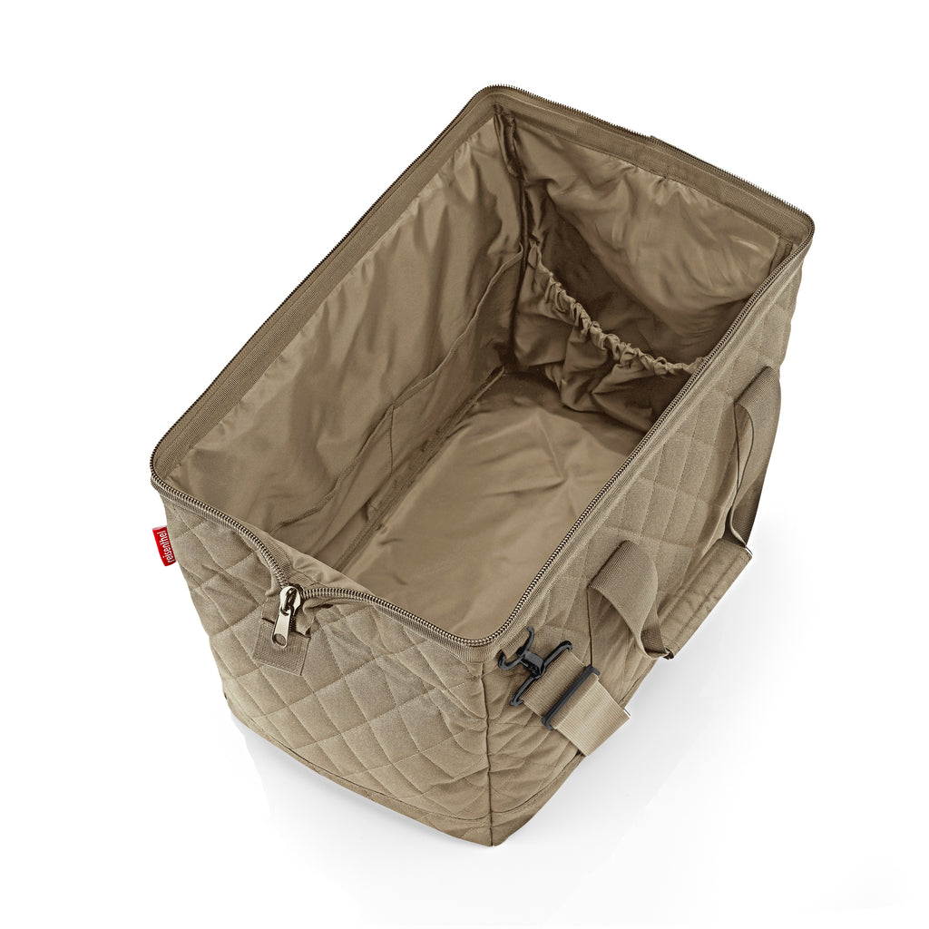 Reisenthel Allrounder L, Rhombus Olive