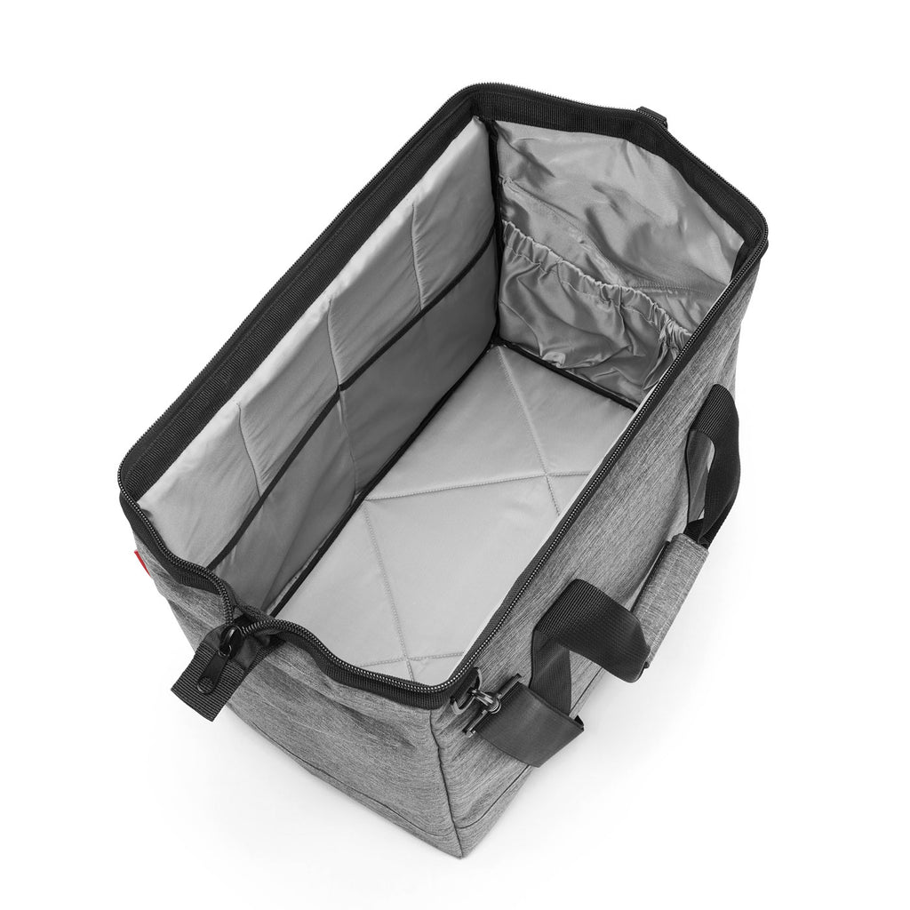 Reisenthel Allrounder L, Twist Silver