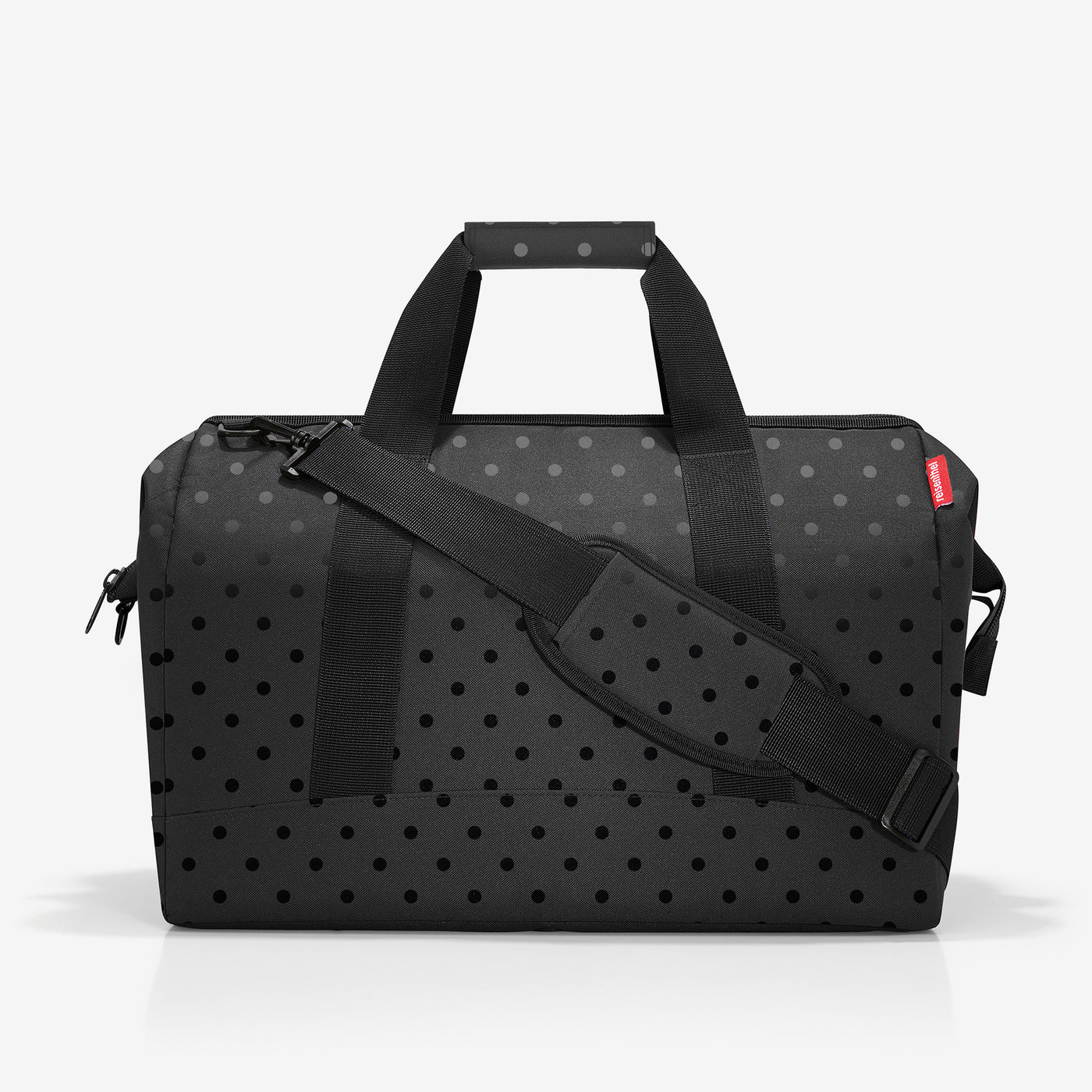 Reisenthel Allrounder L, Glossy Dots Black
