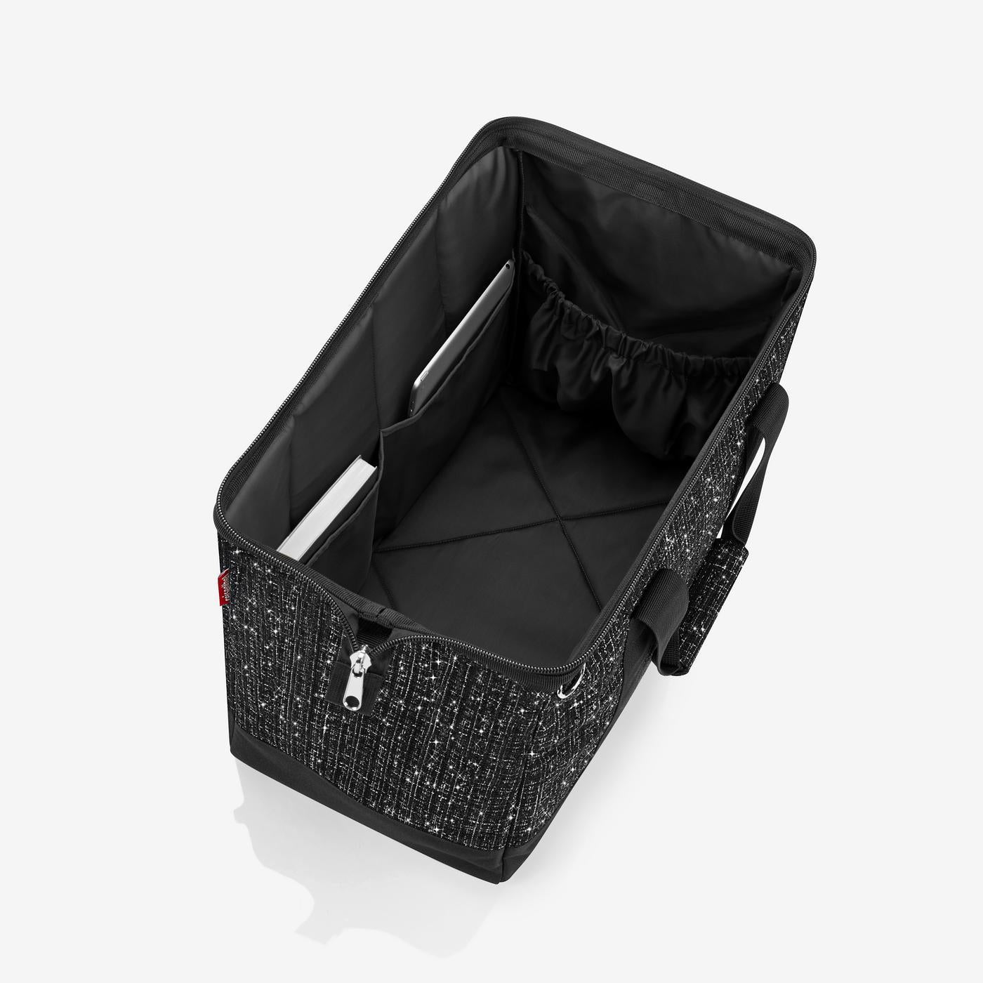 Reisenthel Allrounder L, Bouclé Black – Produktansicht 5