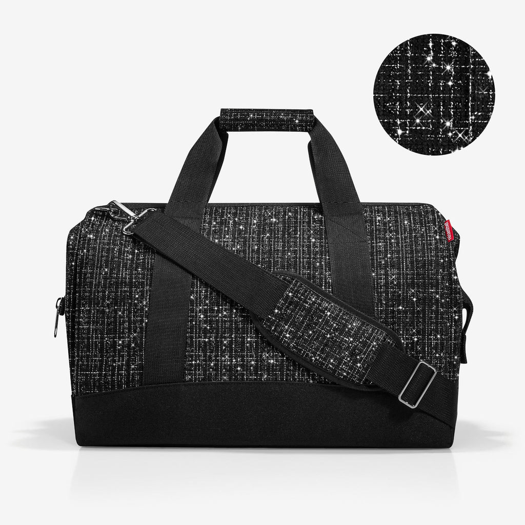Reisenthel Allrounder L, Bouclé Black