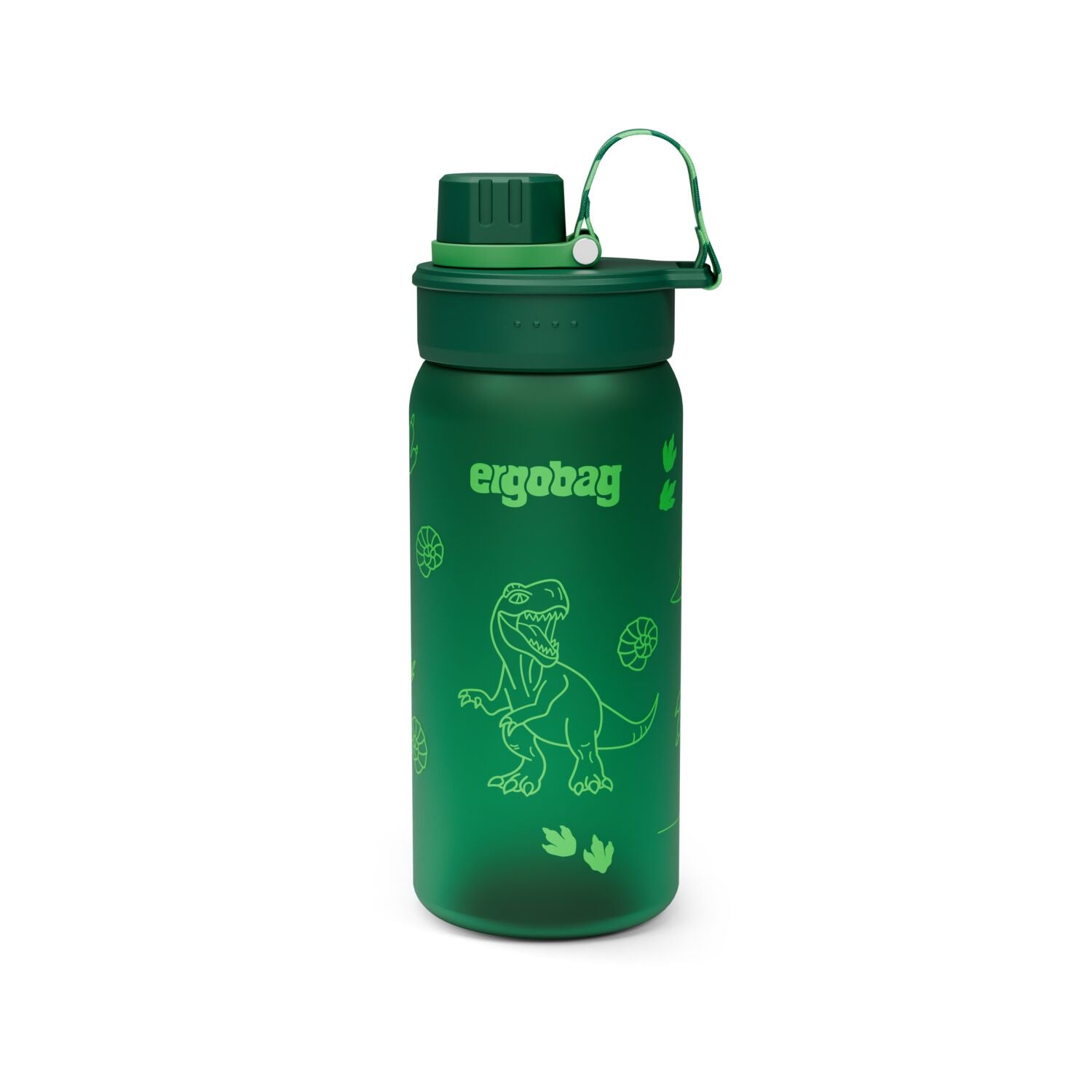 Ergobag Trinkflasche, Dinosaurier