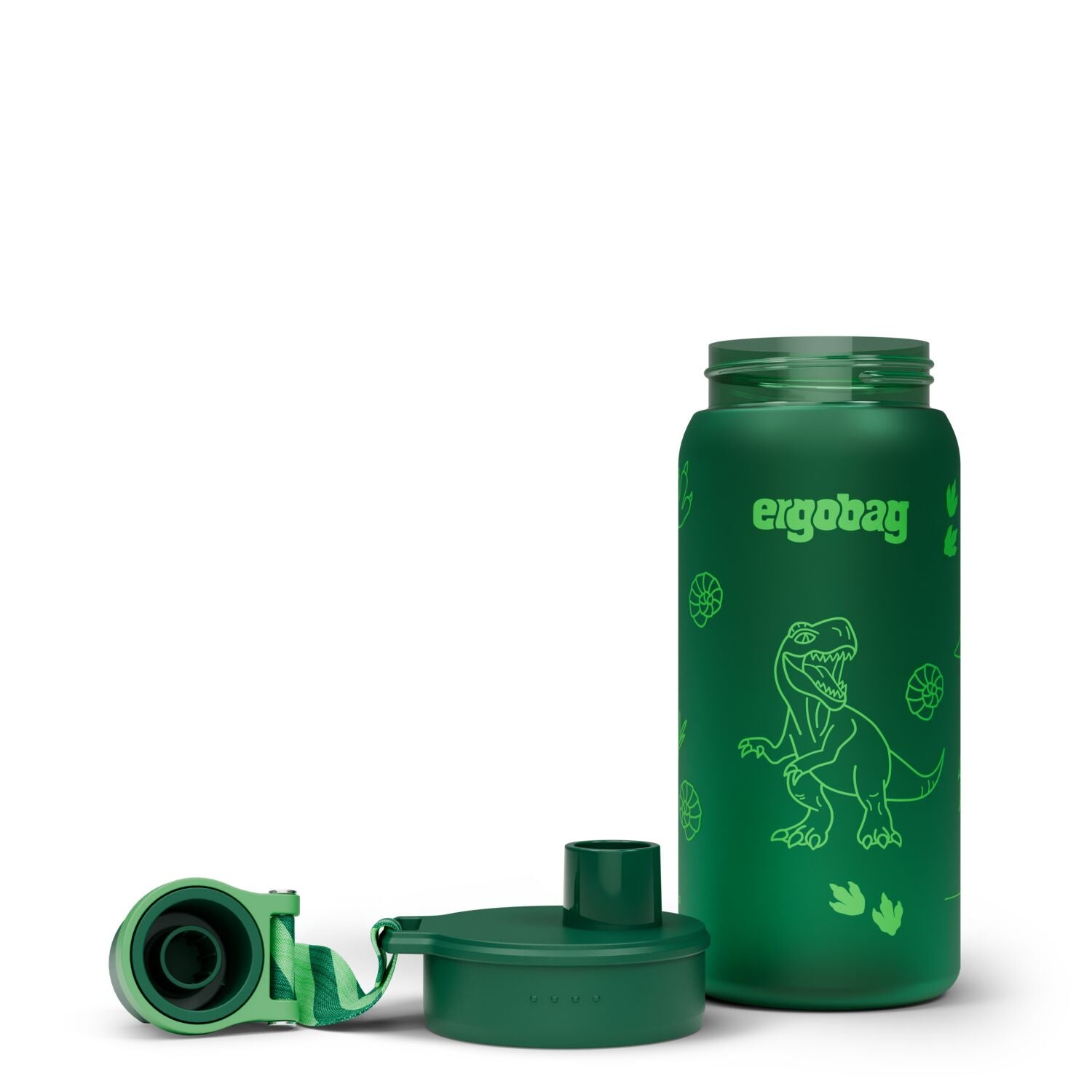Ergobag Trinkflasche, Dinosaurier