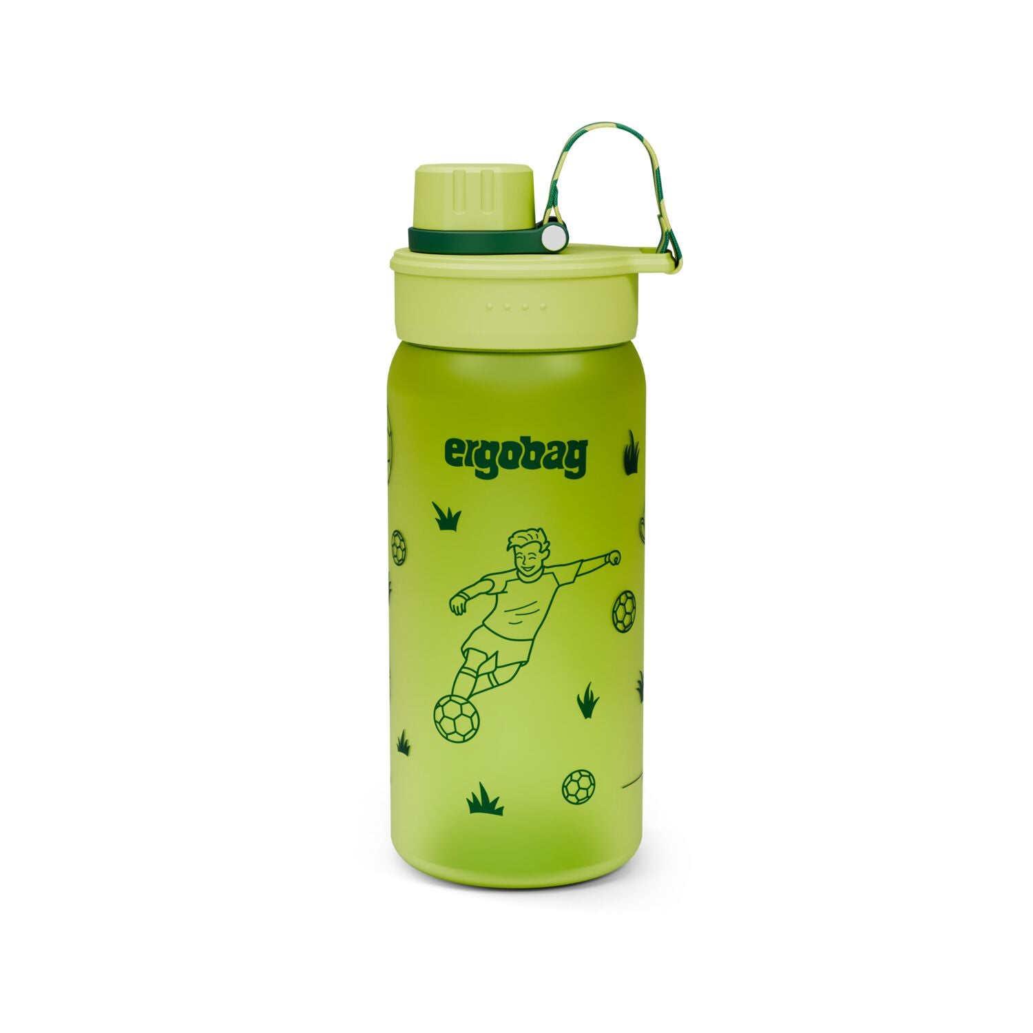 Ergobag Trinkflasche, Fußball