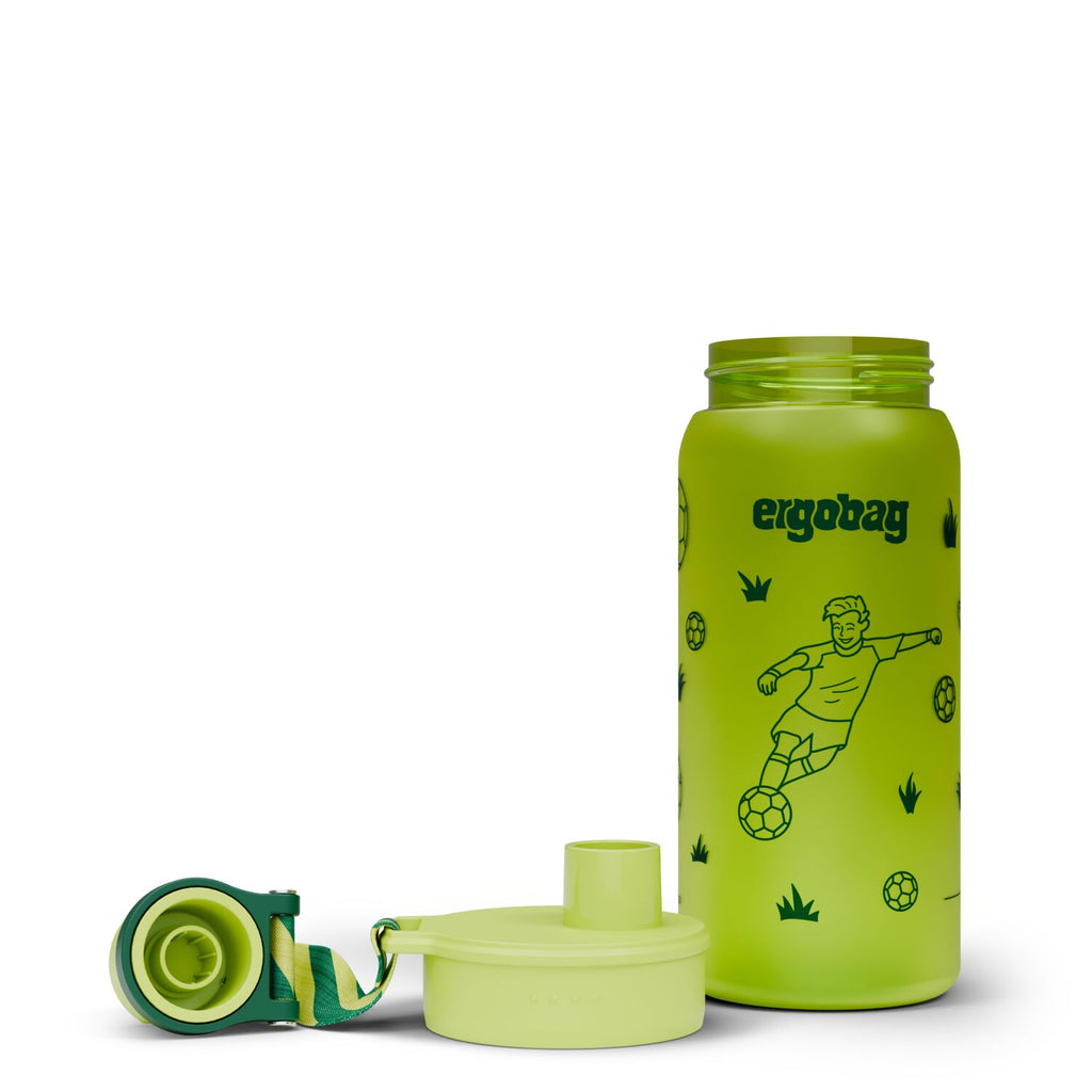 Ergobag Trinkflasche, Fußball