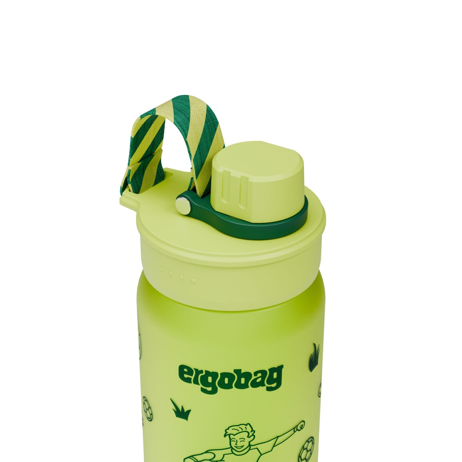 Ergobag Trinkflasche, Fußball