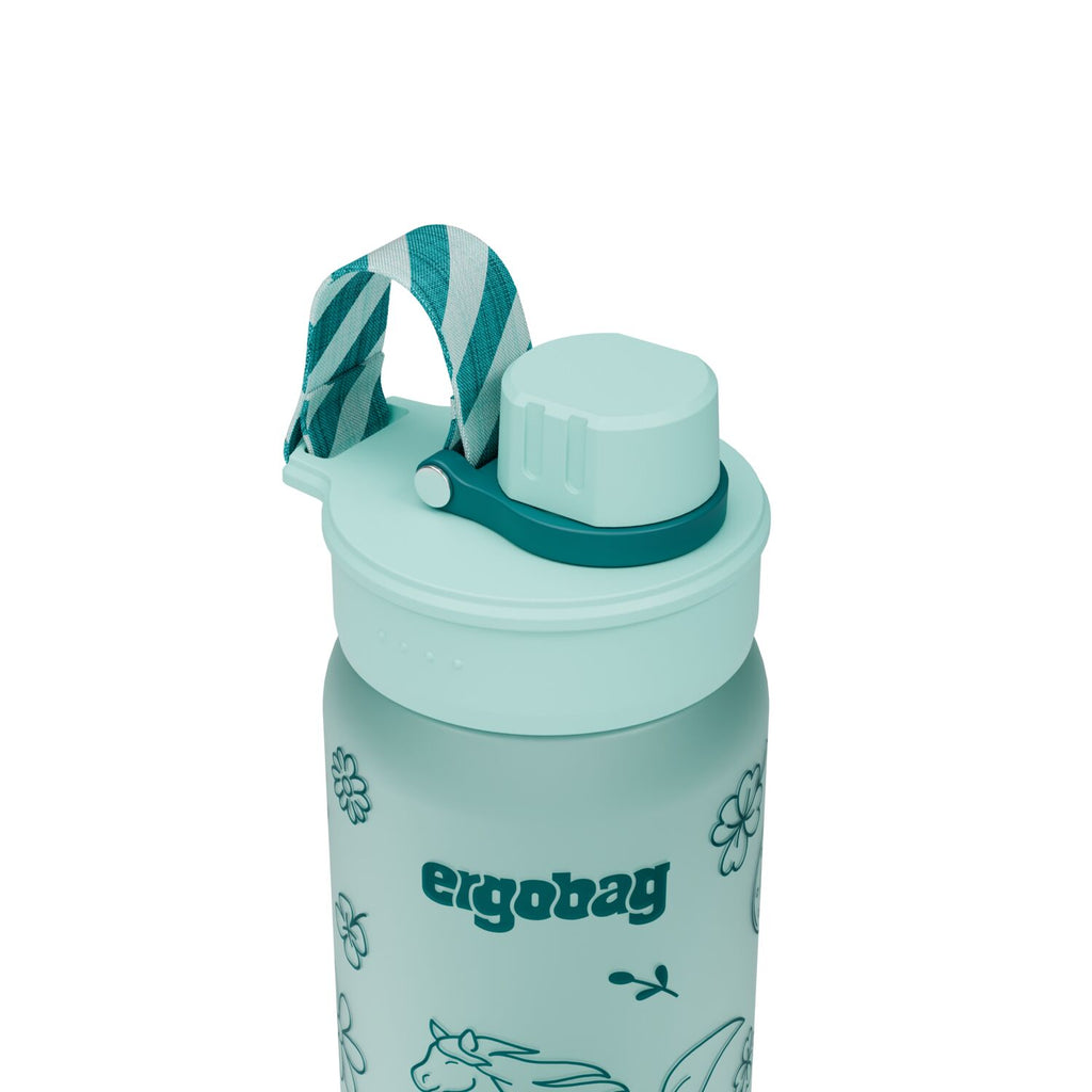 Ergobag Trinkflasche, Pferde