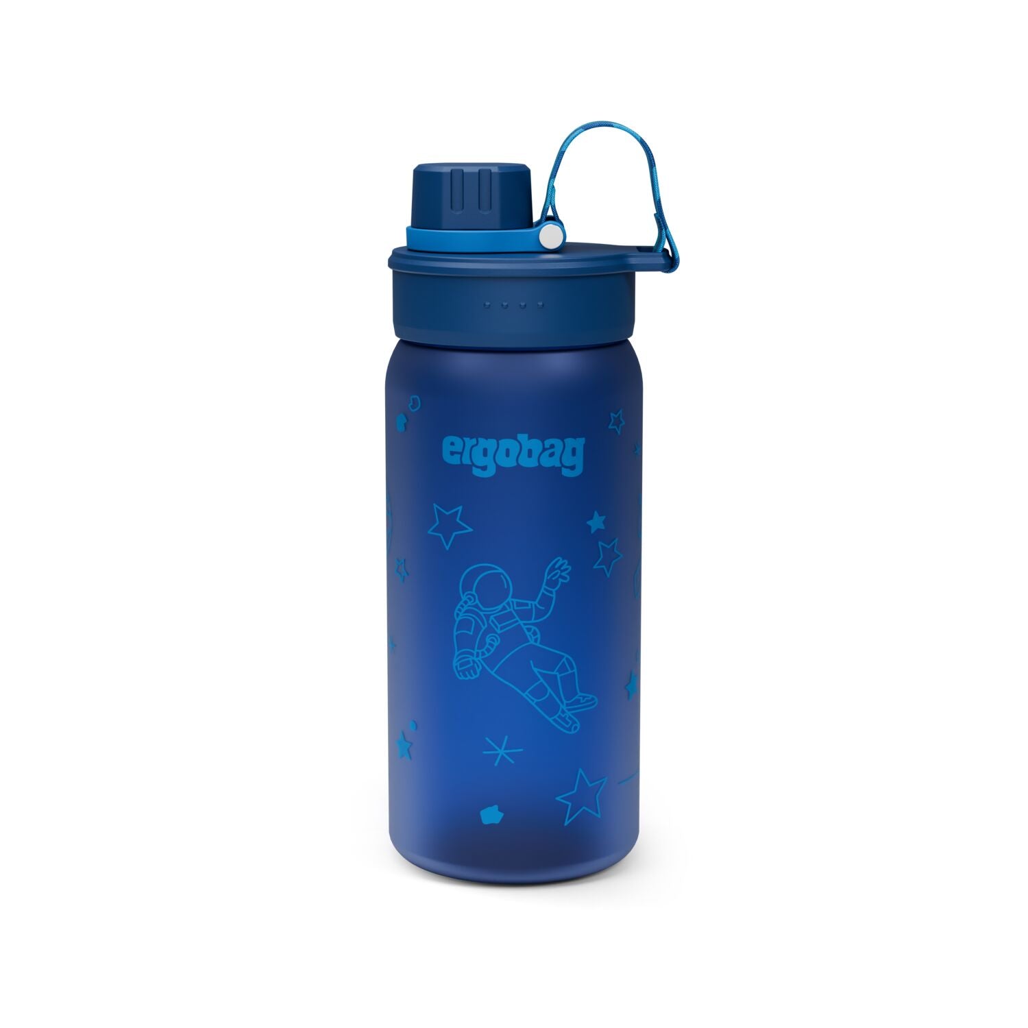 Ergobag Trinkflasche, Astronaut