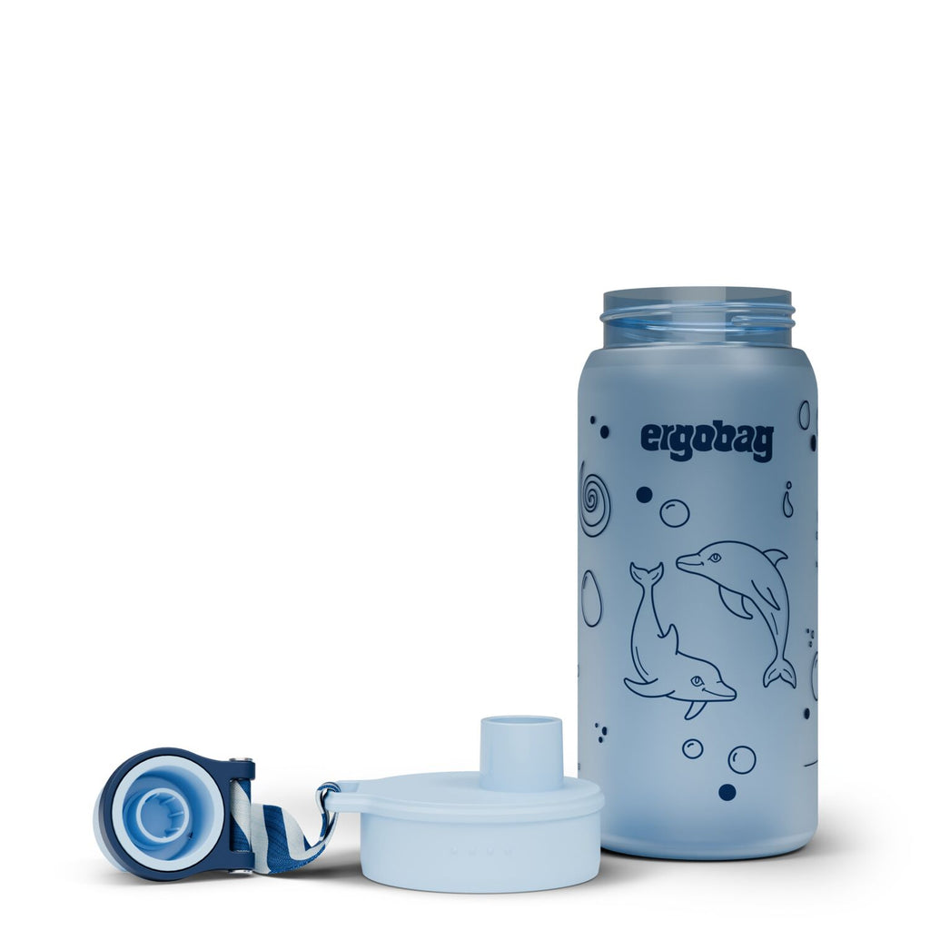 Ergobag Trinkflasche, Delfin