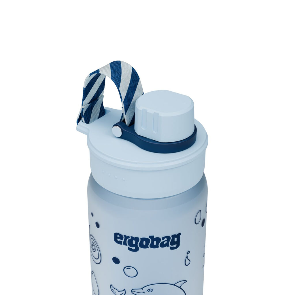 Ergobag Trinkflasche, Delfin