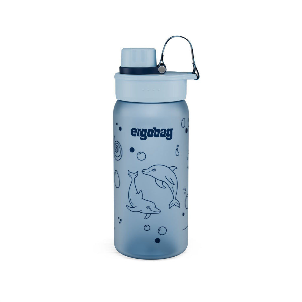 Ergobag Trinkflasche, Delfin