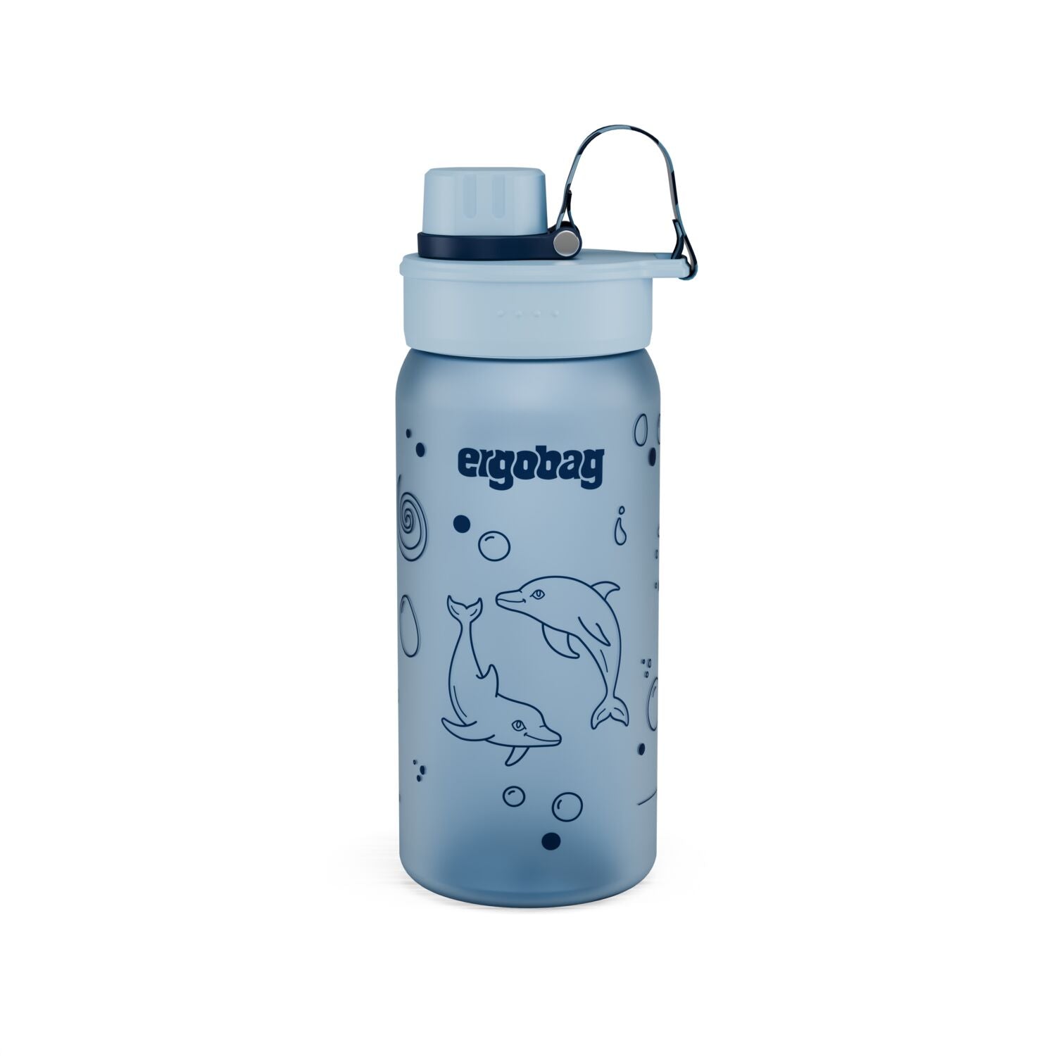 Ergobag Trinkflasche, Delfin