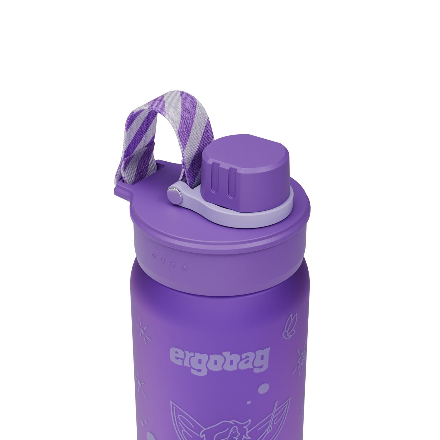 Ergobag Trinkflasche, Fee