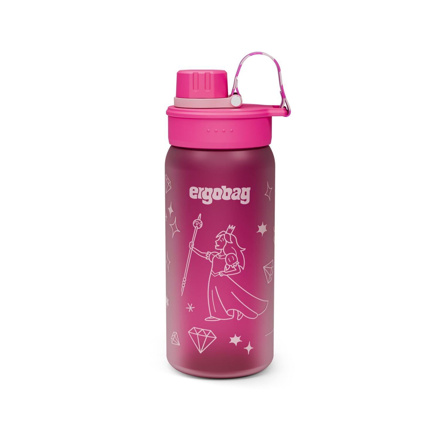 Ergobag Trinkflasche, Königin
