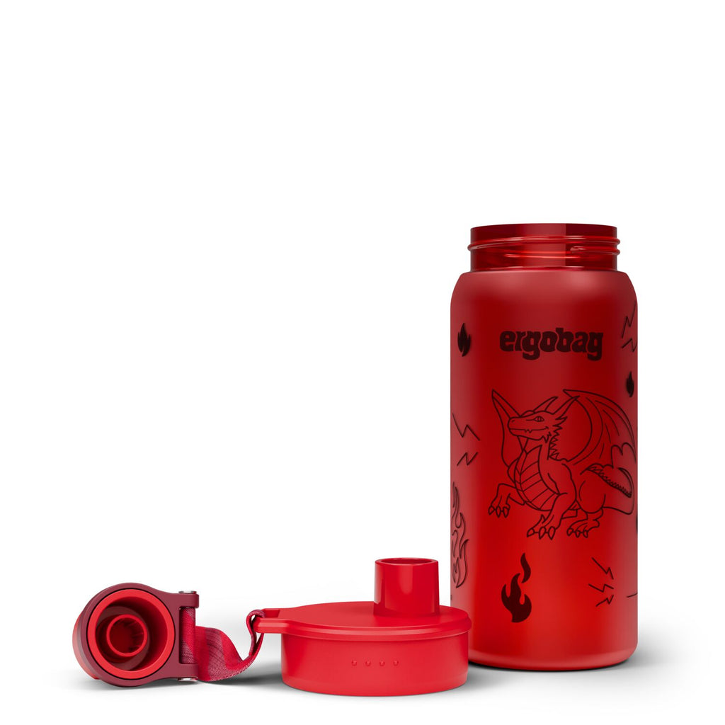 Ergobag Trinkflasche, Drache
